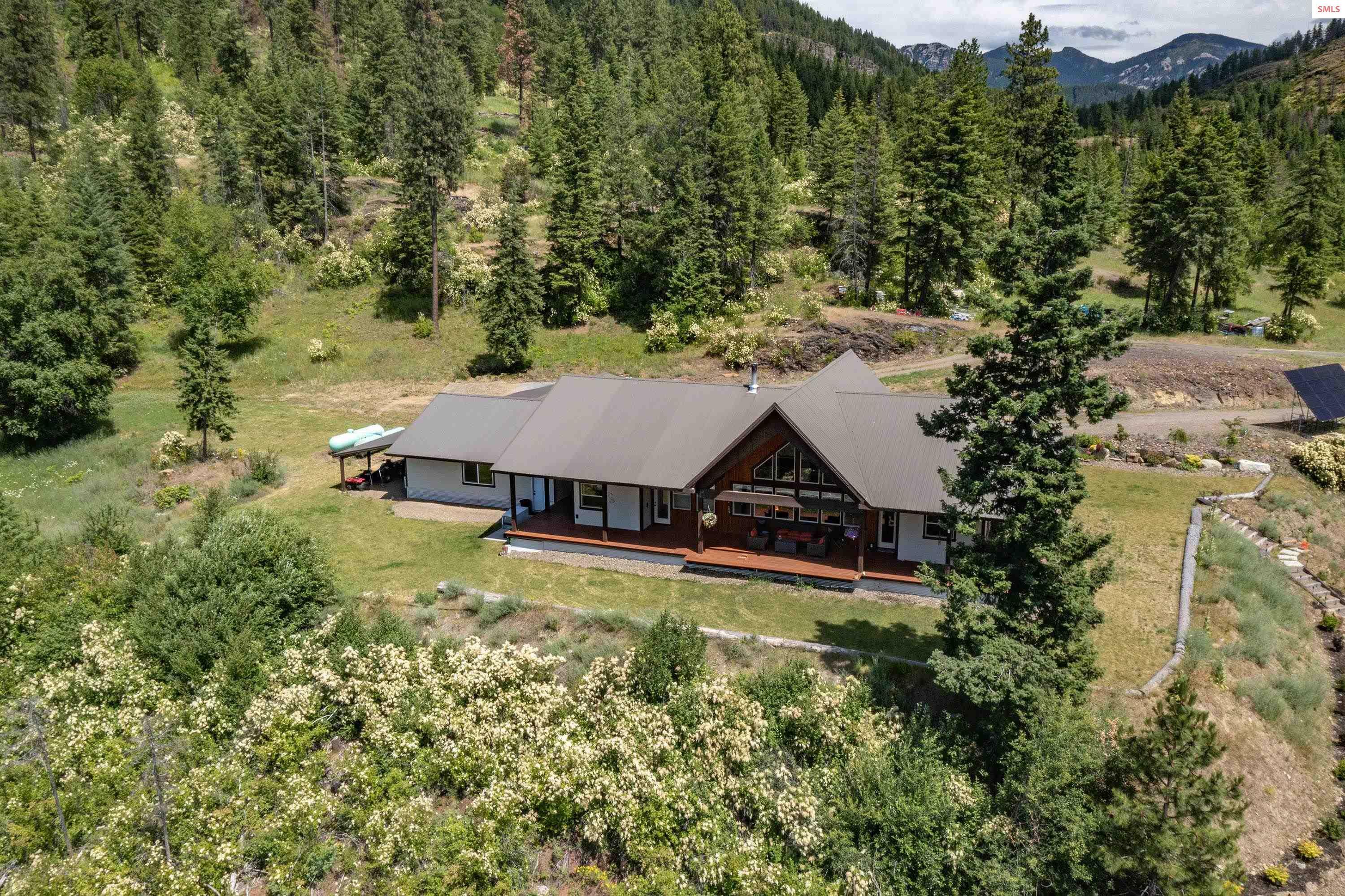 Property Photo: 1010 McQuade Gulch ID 83811