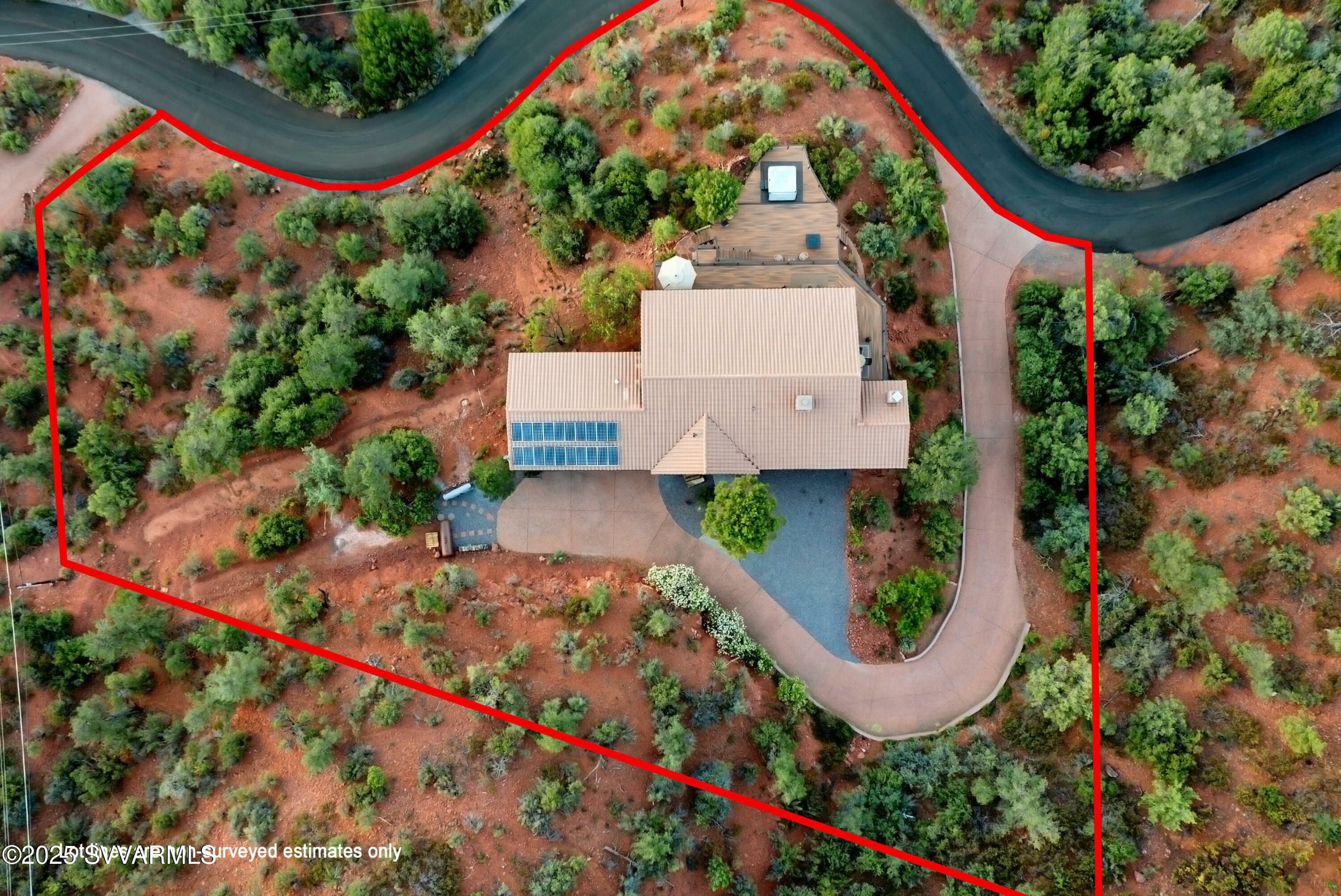 Property Photo: 165 Elysian Drive AZ 86336