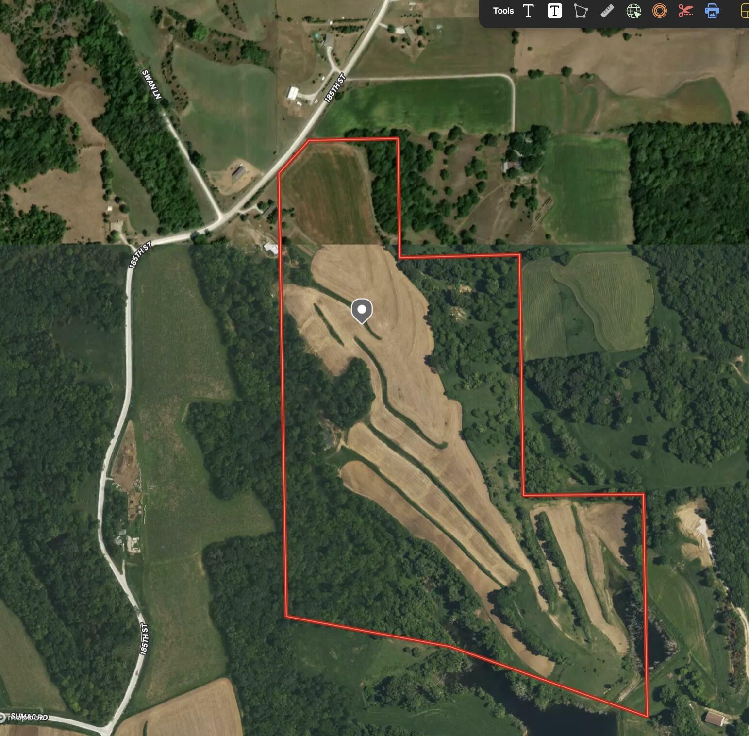 92.1 Acres 185th  Honey Creek IA 51542 photo