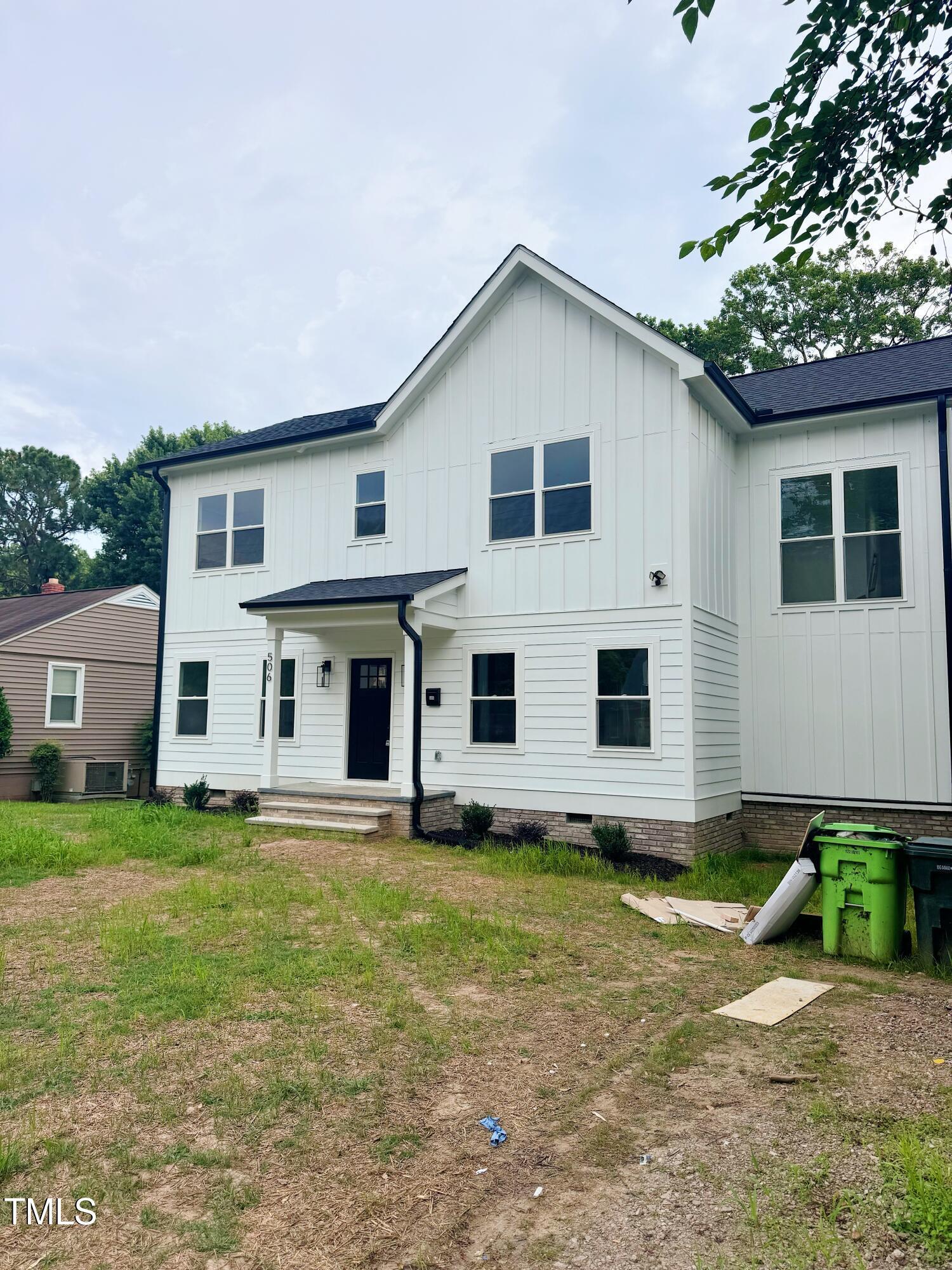 Property Photo: 506 Glascock Street NC 27604