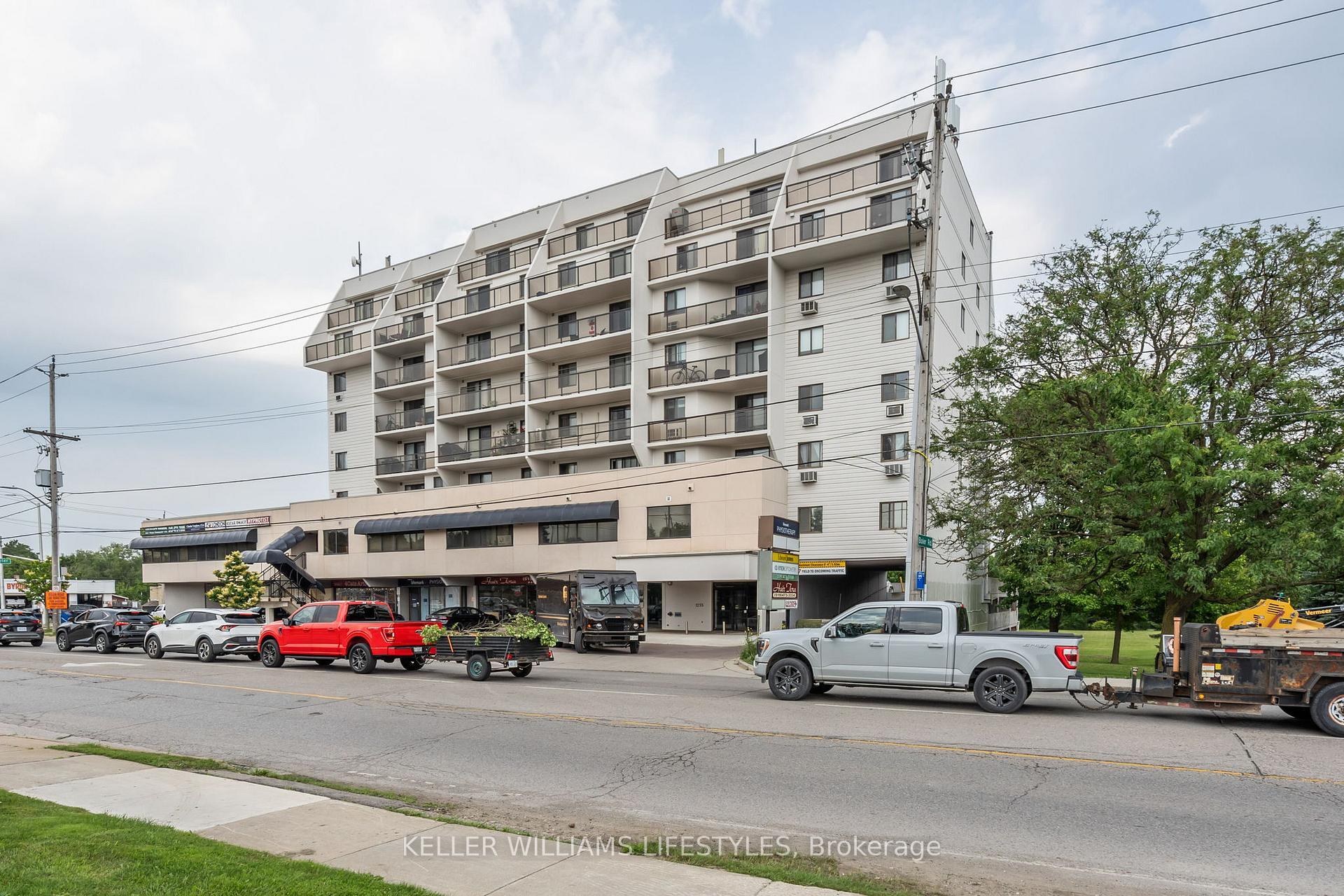 Property Photo: 1255 Commissioners Road W 503 ON N6K 3N5