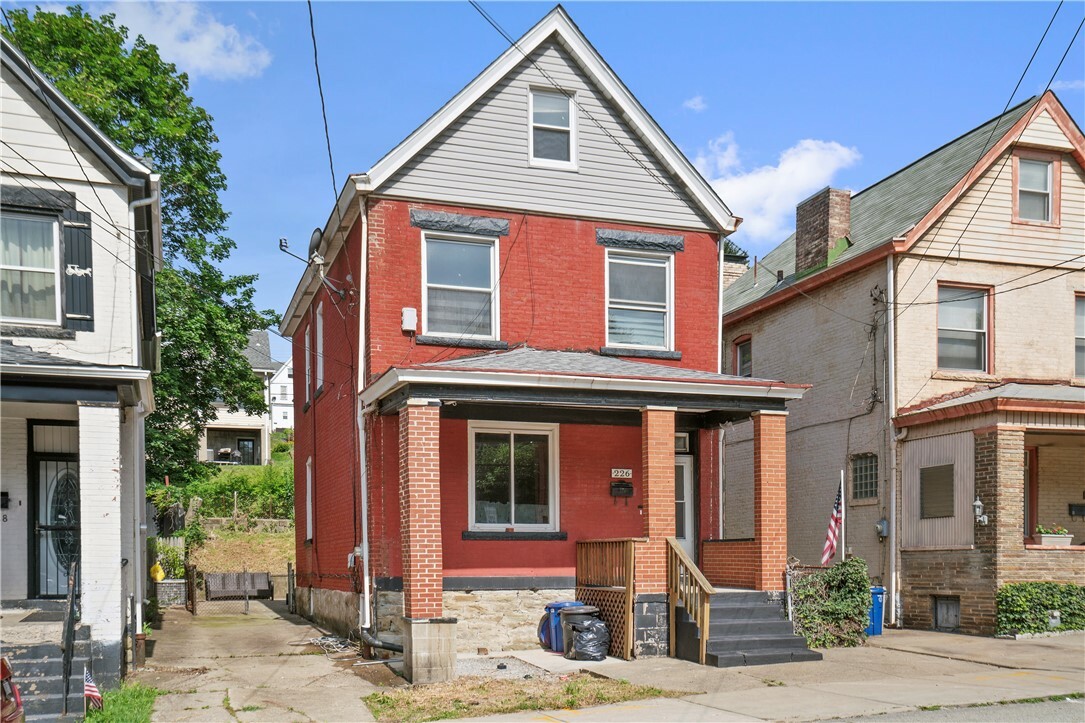 Property Photo: 226 Merrimac St PA 15211
