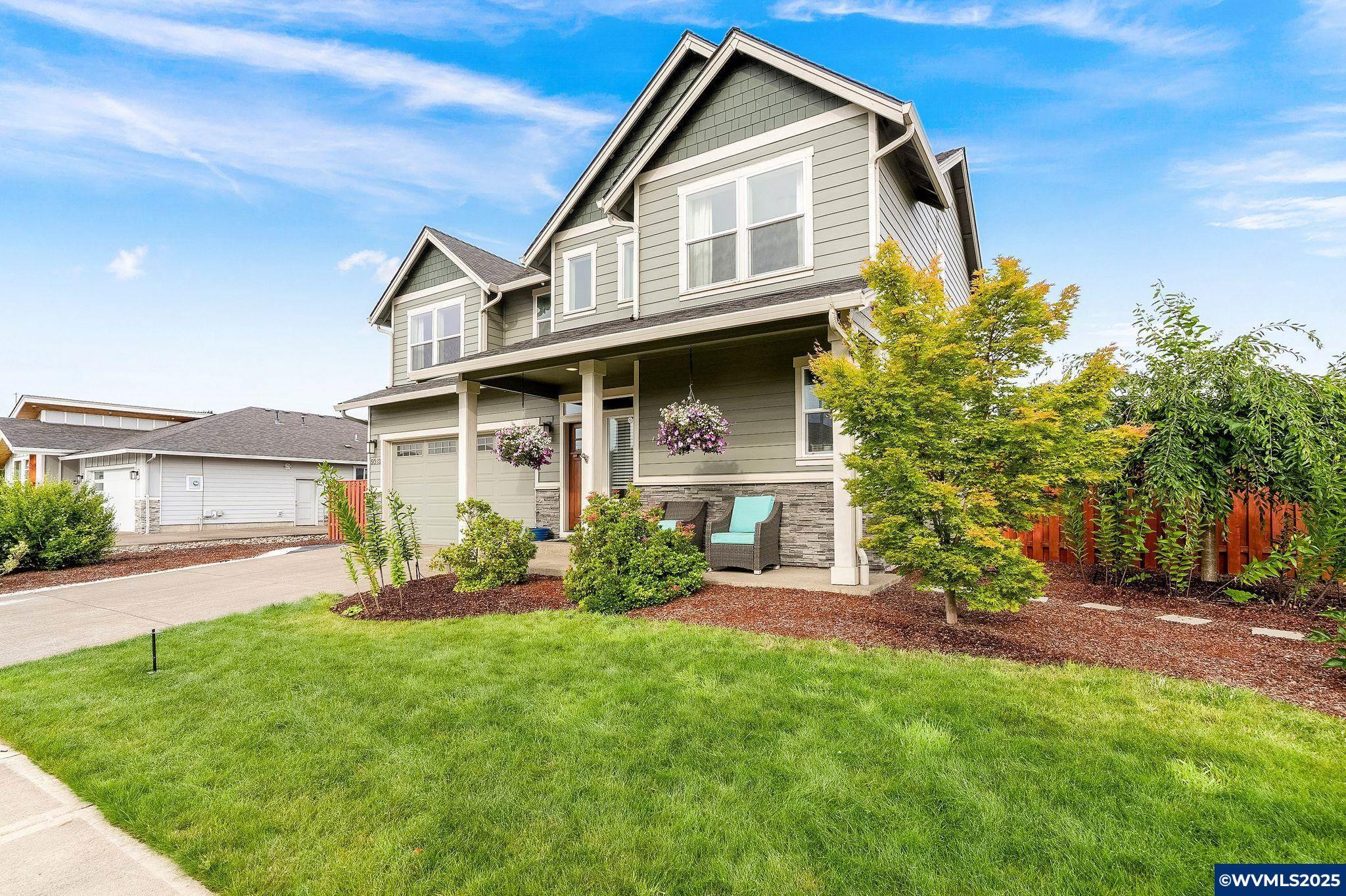 Property Photo: 5013 Davis St SE OR 97392