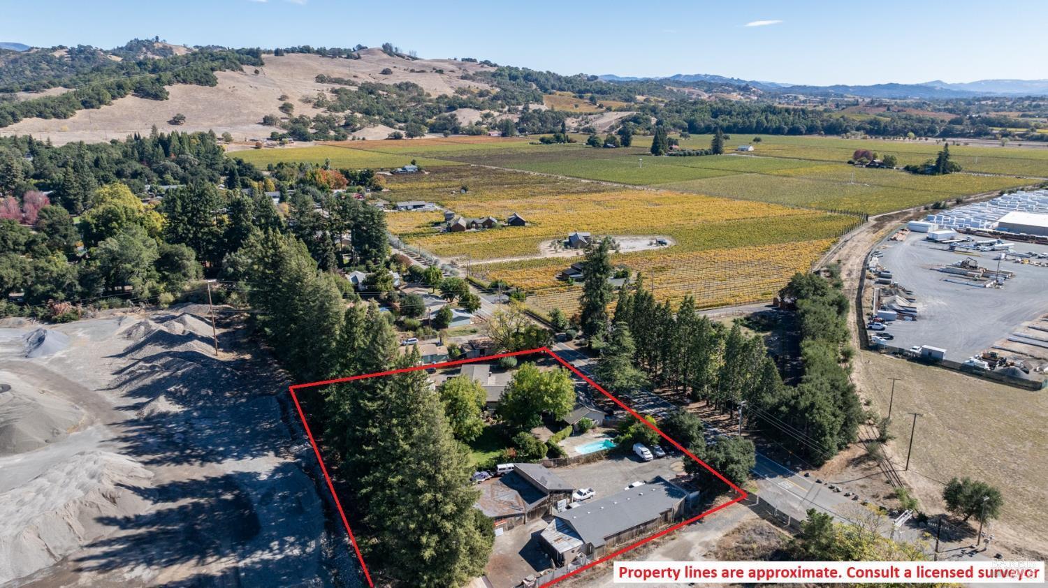 Property Photo: 103 Bailhache Avenue CA 95448