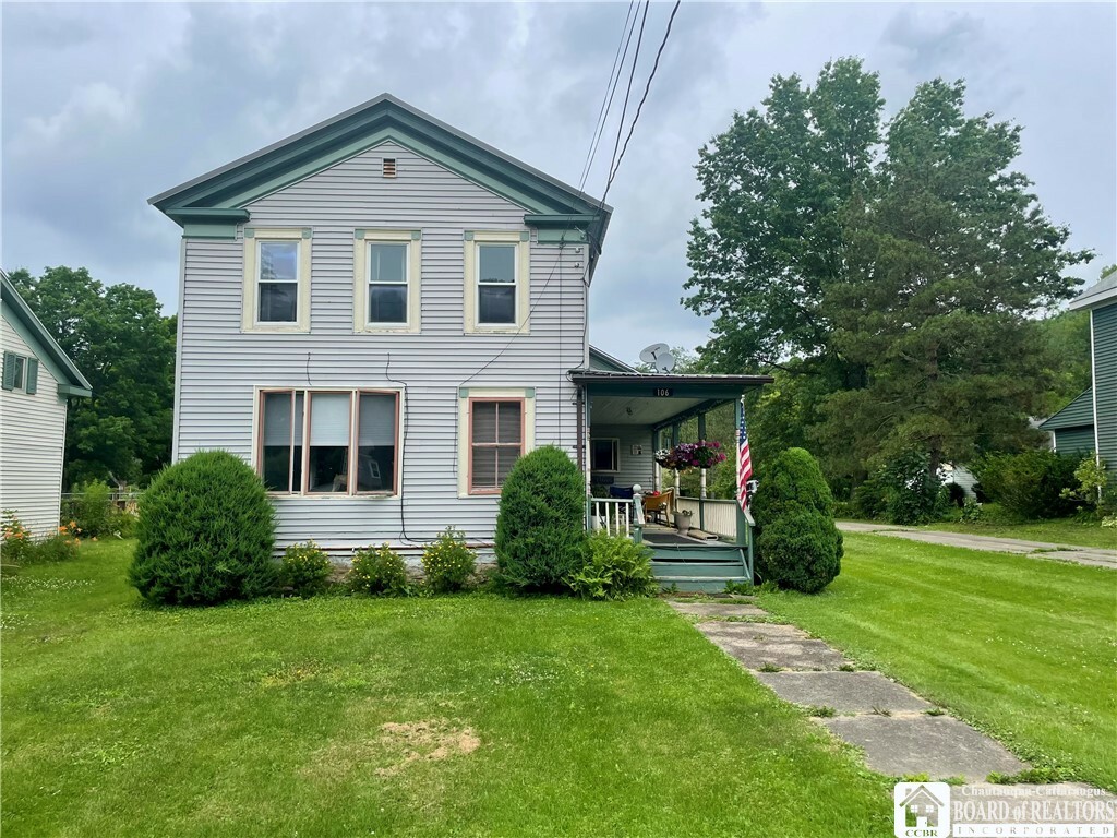 Property Photo: 106 Hall Street NY 14772