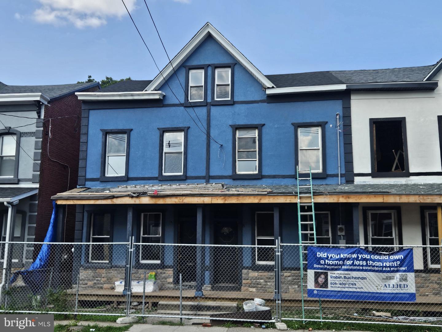 Property Photo: 110 Chambers Street NJ 08609