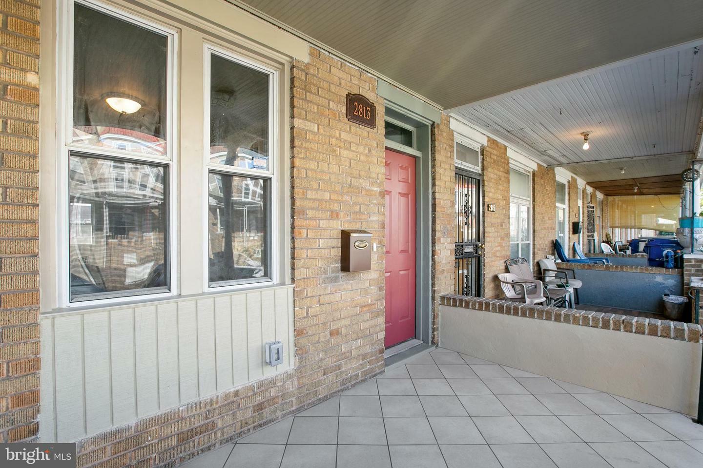 Property Photo: 2813 W Mulberry Street MD 21223