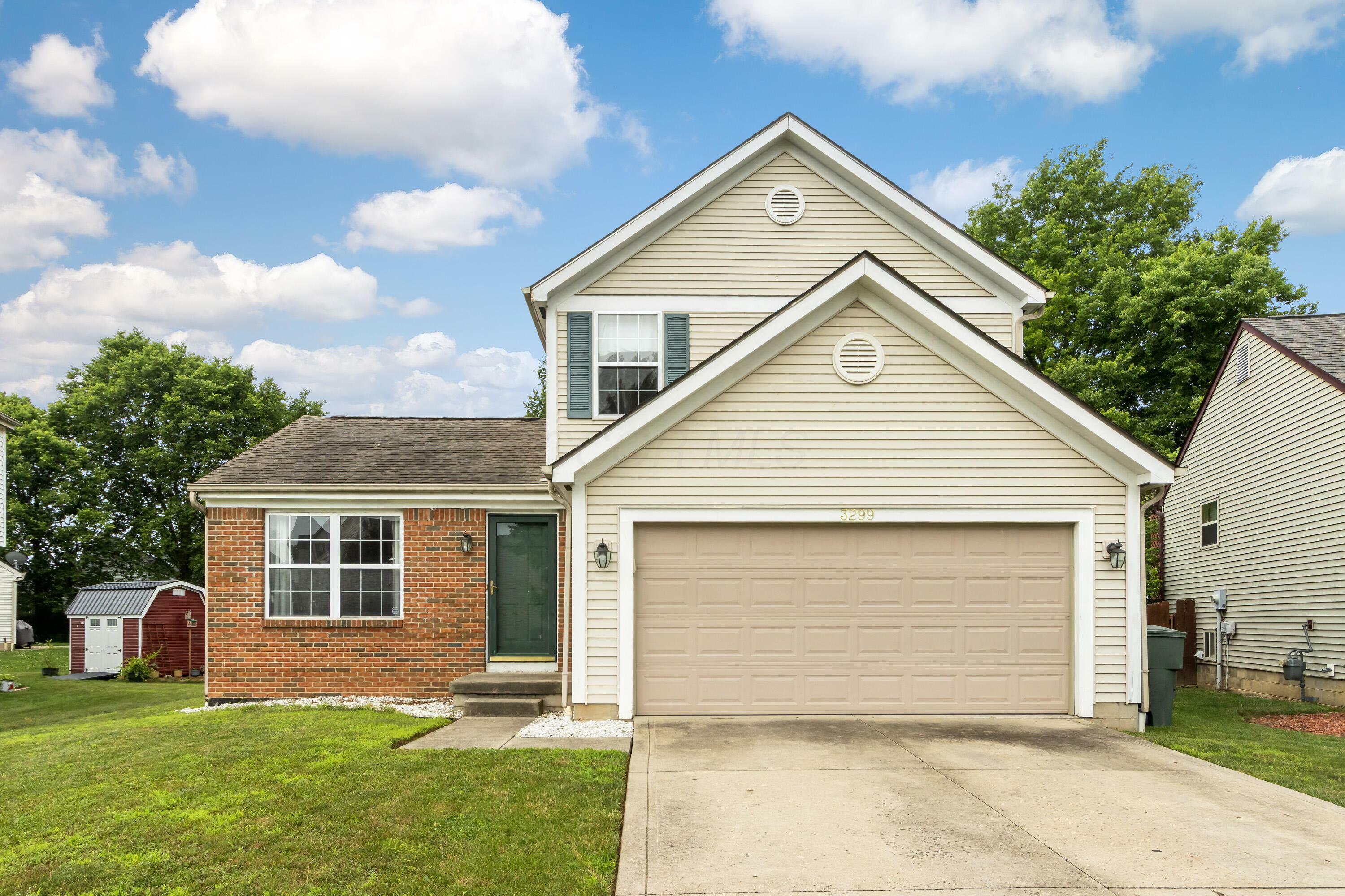 Property Photo:  3299 Bellowind Drive  OH 43068 