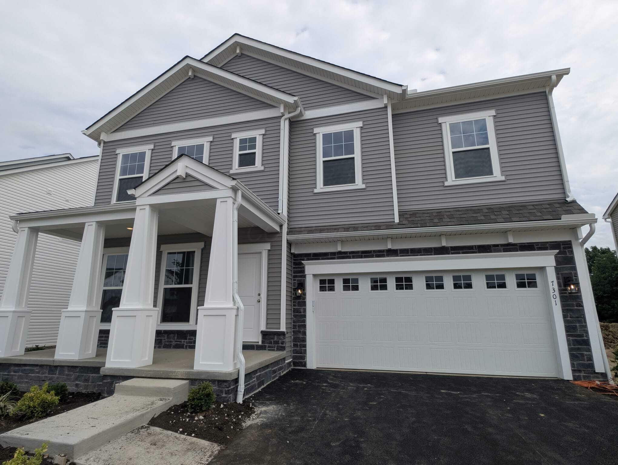 Property Photo:  7301 Aster Way Way  OH 43064 
