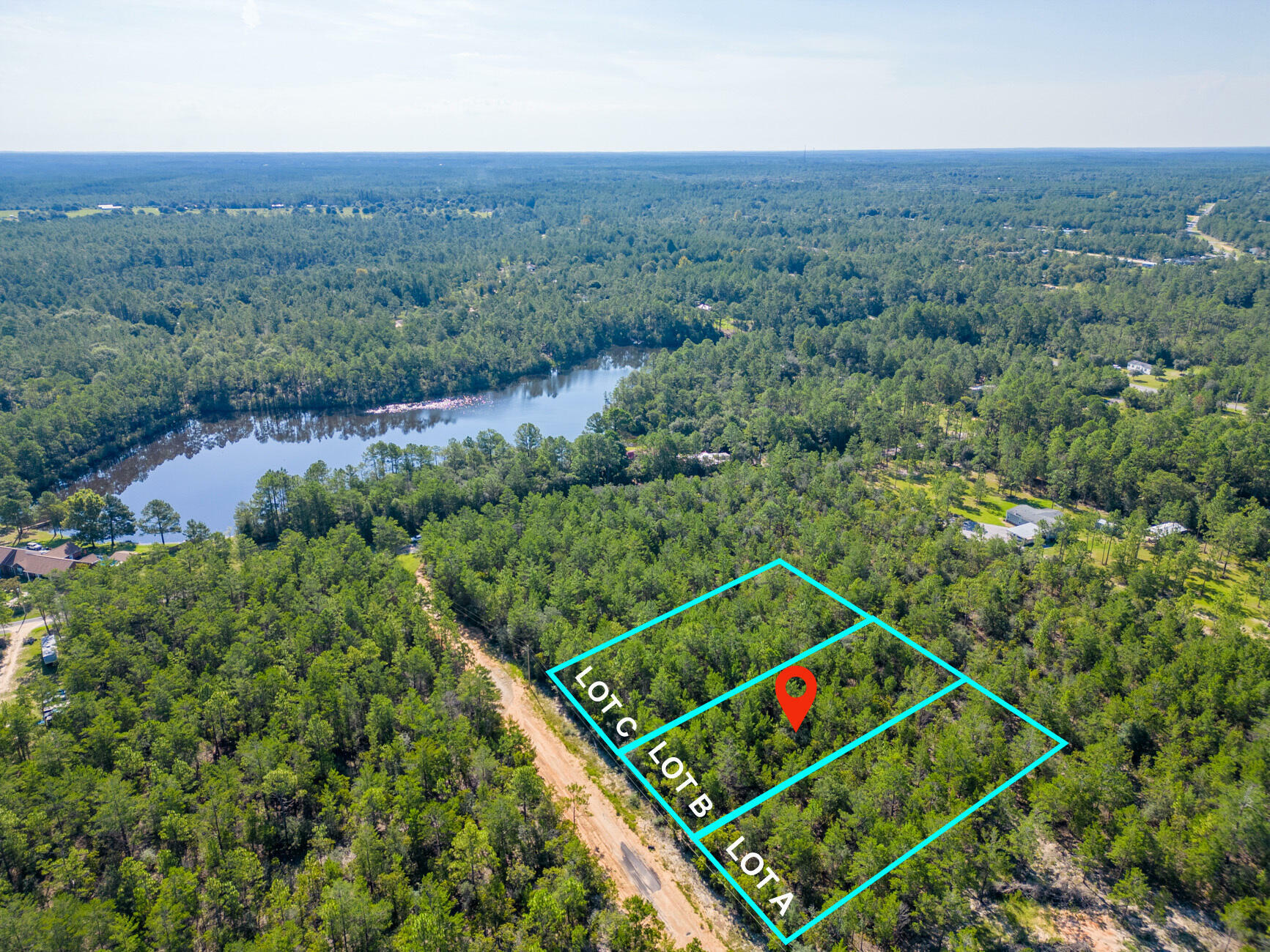 Property Photo: Lot B Avocado Lane FL 32433