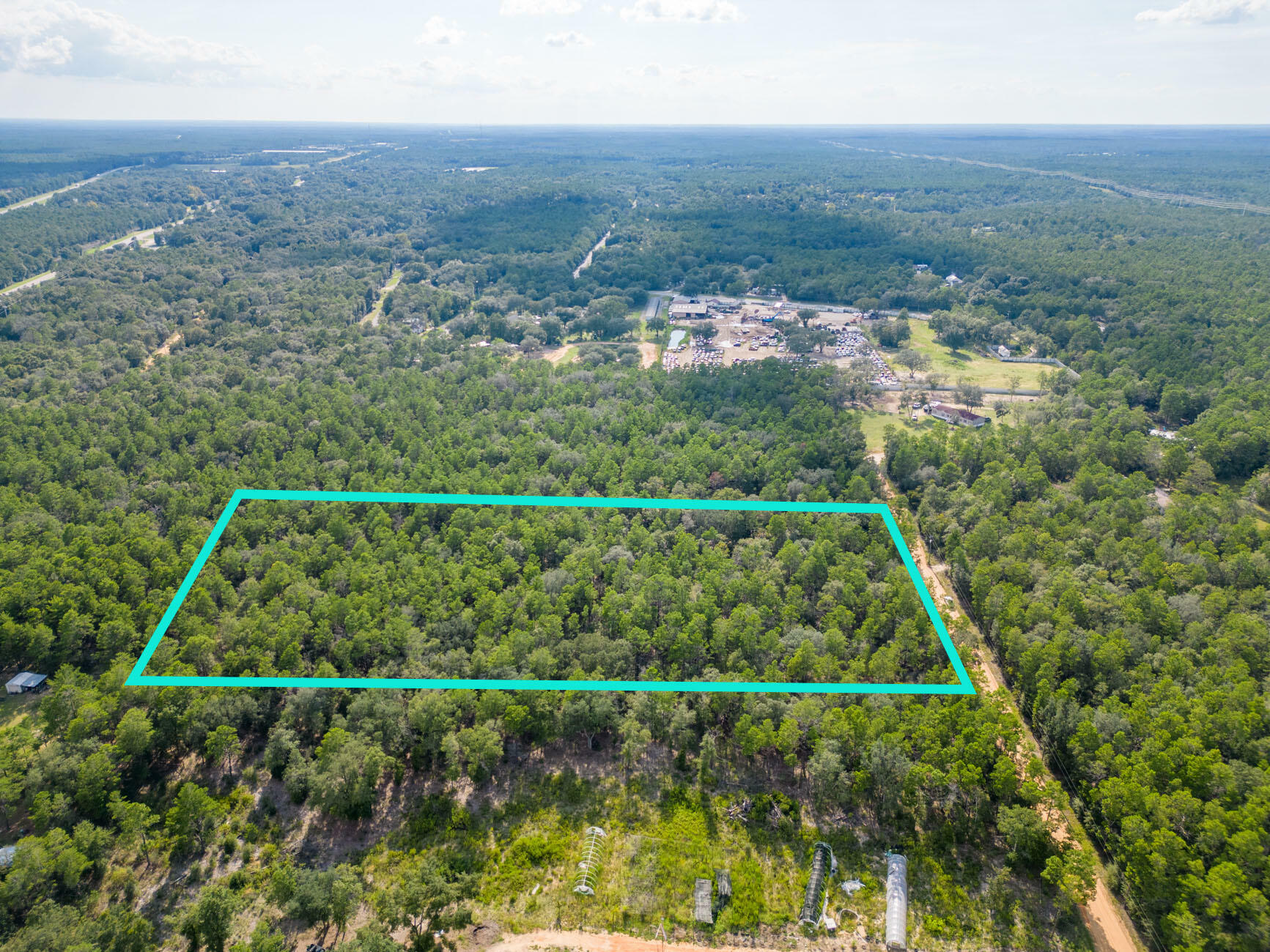 Property Photo: 5 Acres Carol Lane FL 32433