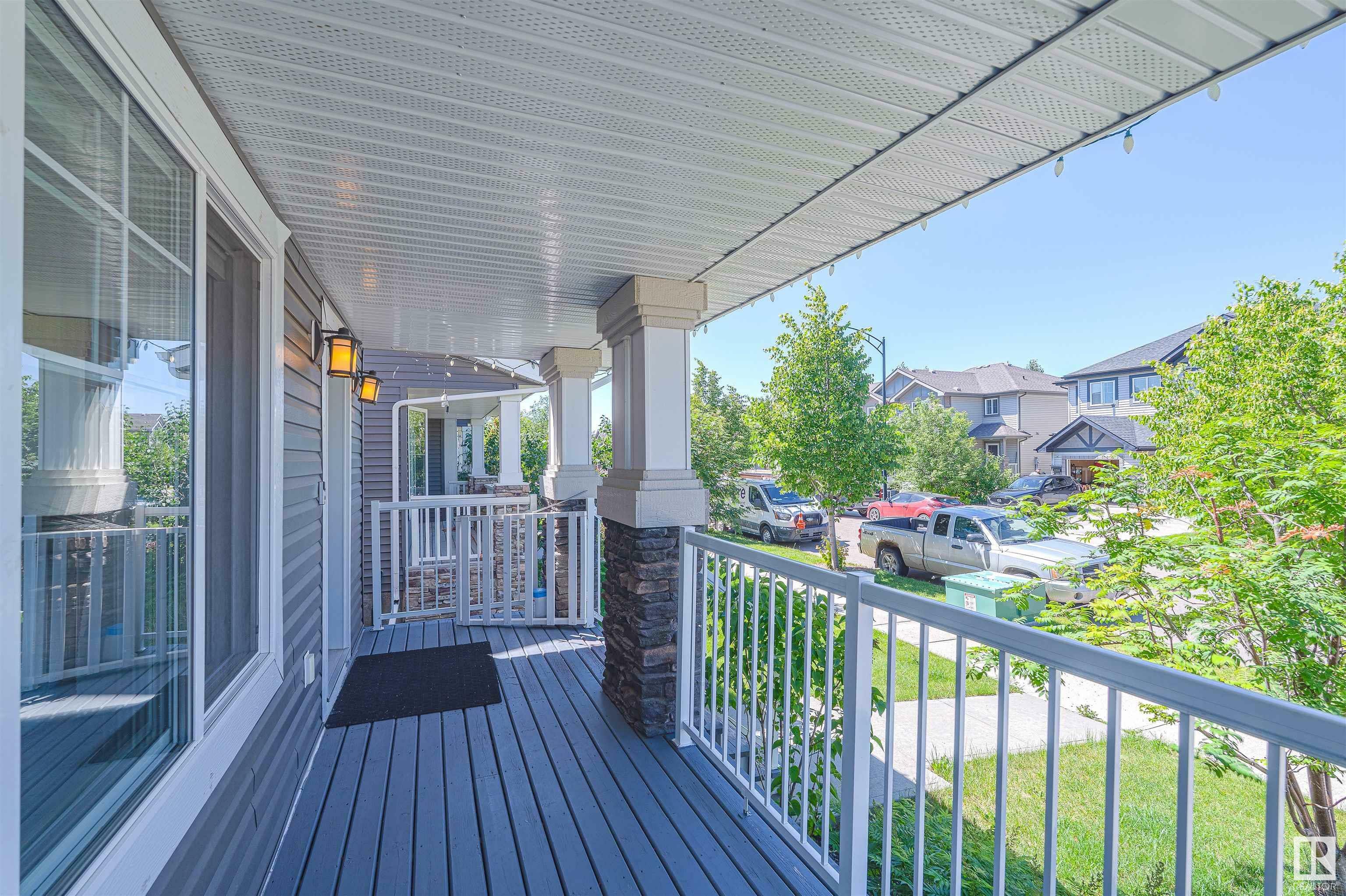 Property Photo: 1205 162 Street SW AB T6W 2L1