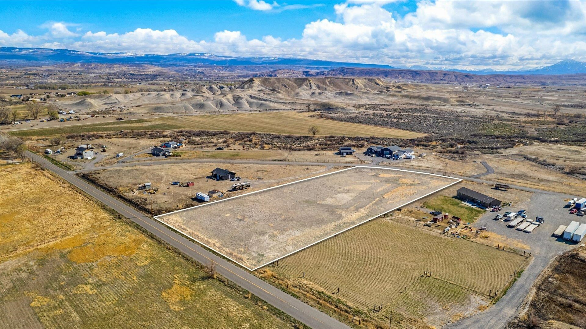 Property Photo: 6297 Stirrup Creek Road CO 81416