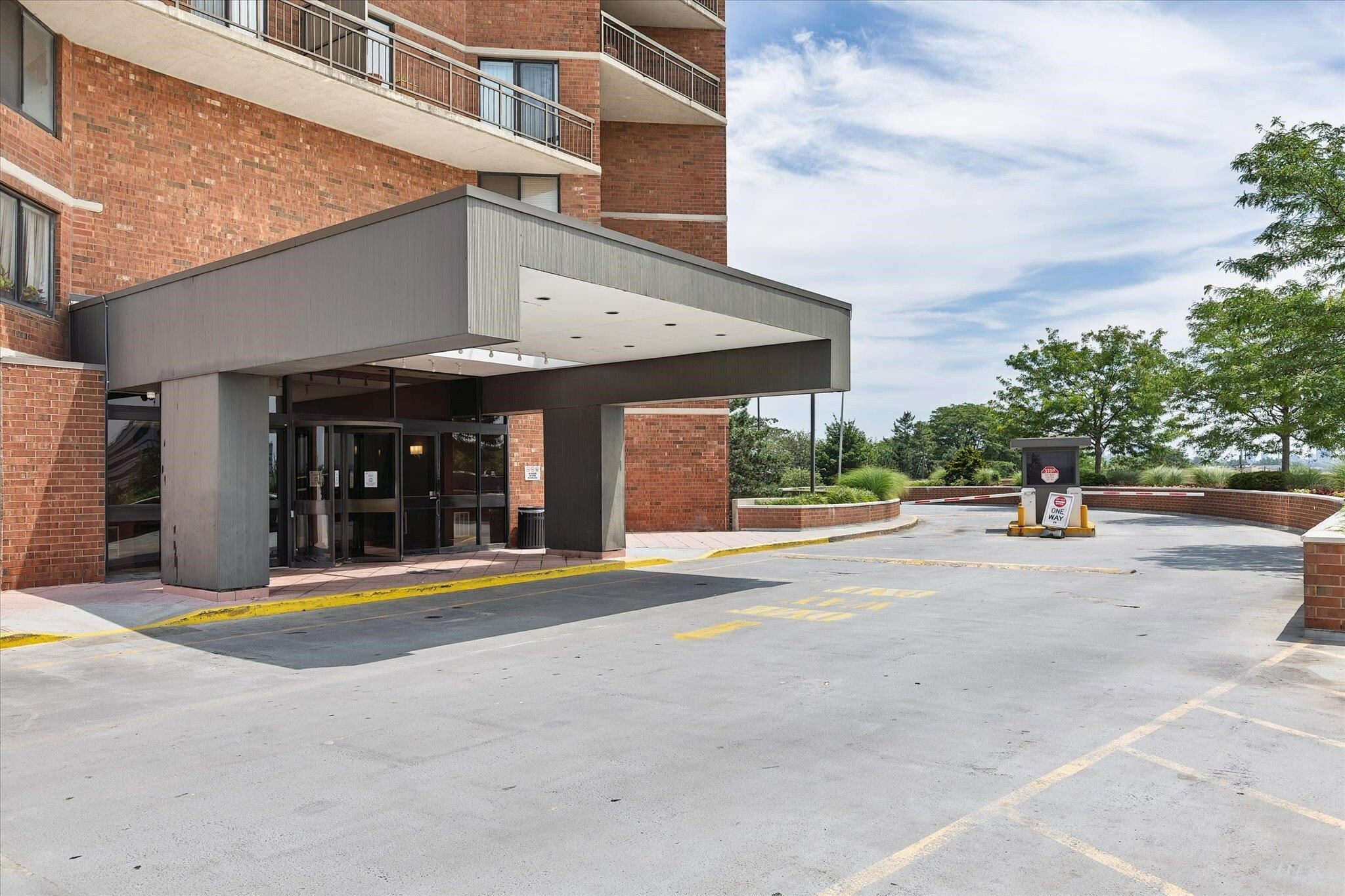 Property Photo: 401 Harmon Cove Tower NJ 07094