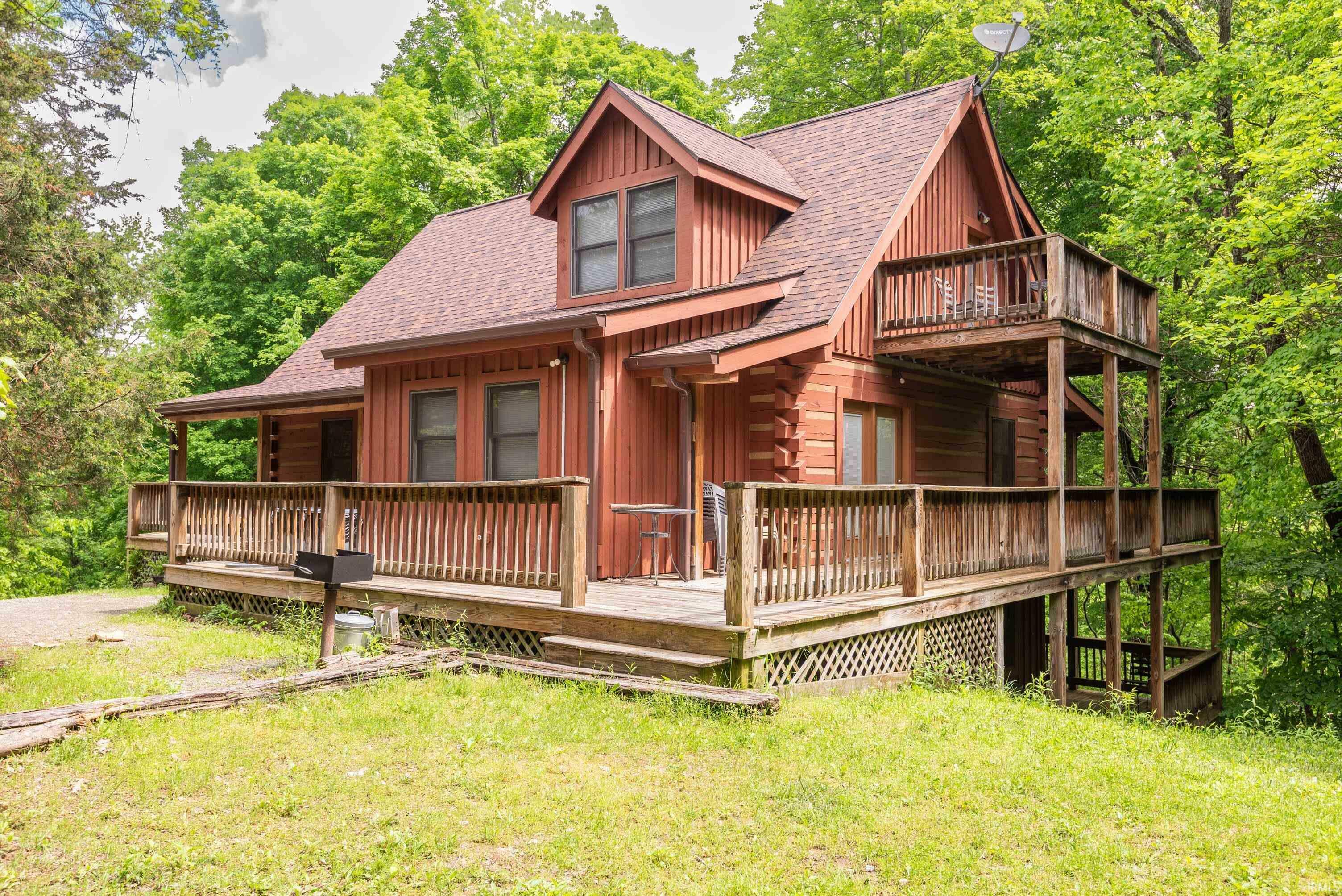 Property Photo: 1291 N Sewell Road IN 47408