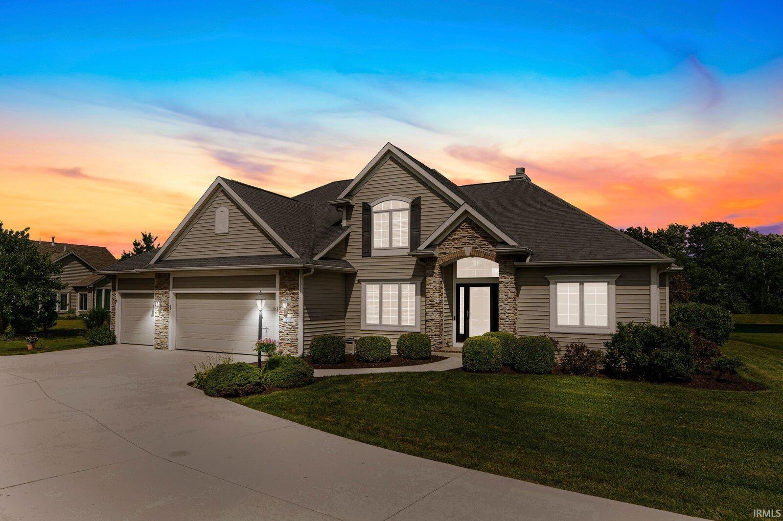 Property Photo: 14920 Jasmine Key Court IN 46814
