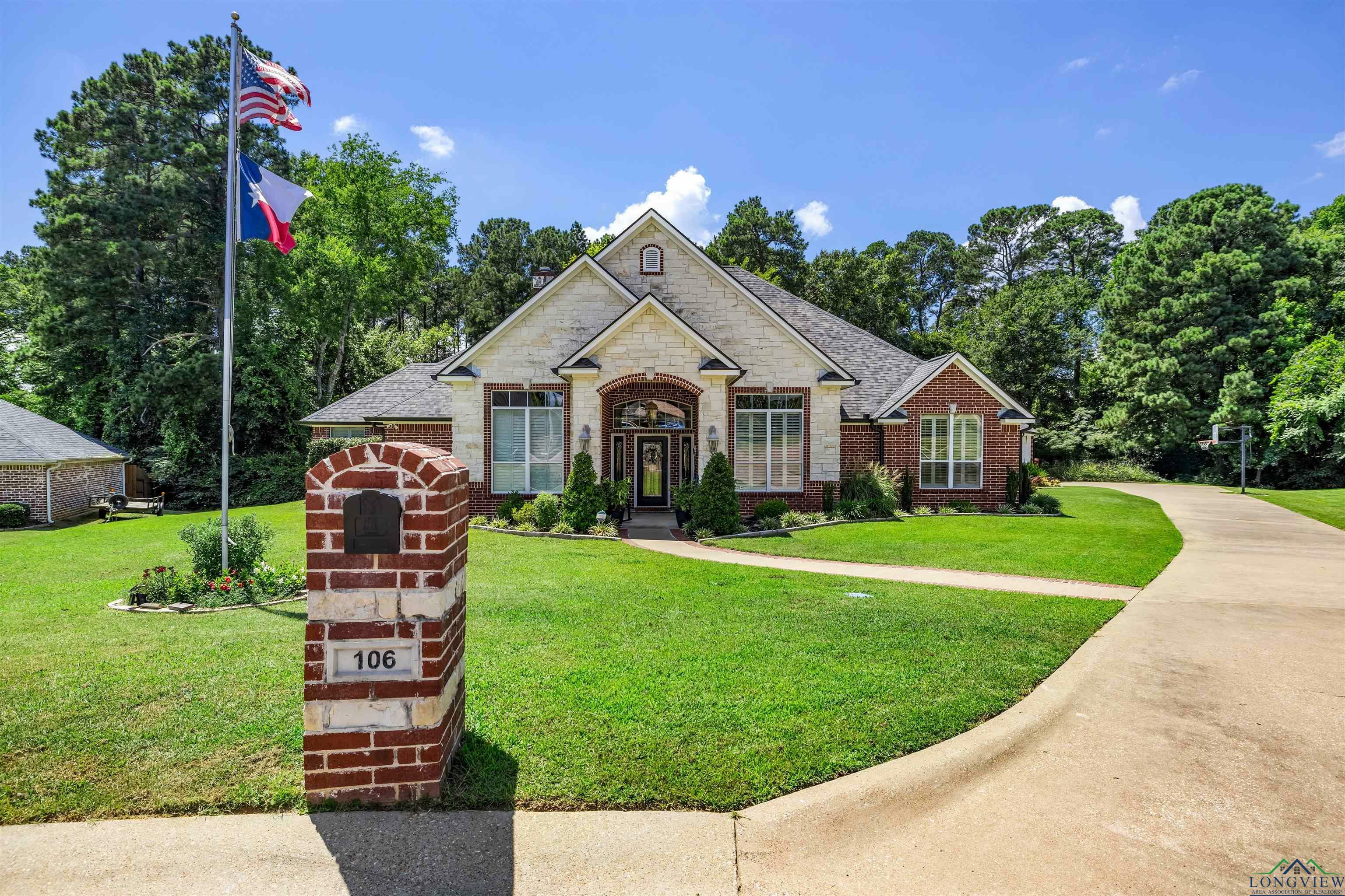 106 Persimmon Hill  Hallsville TX 75650 photo
