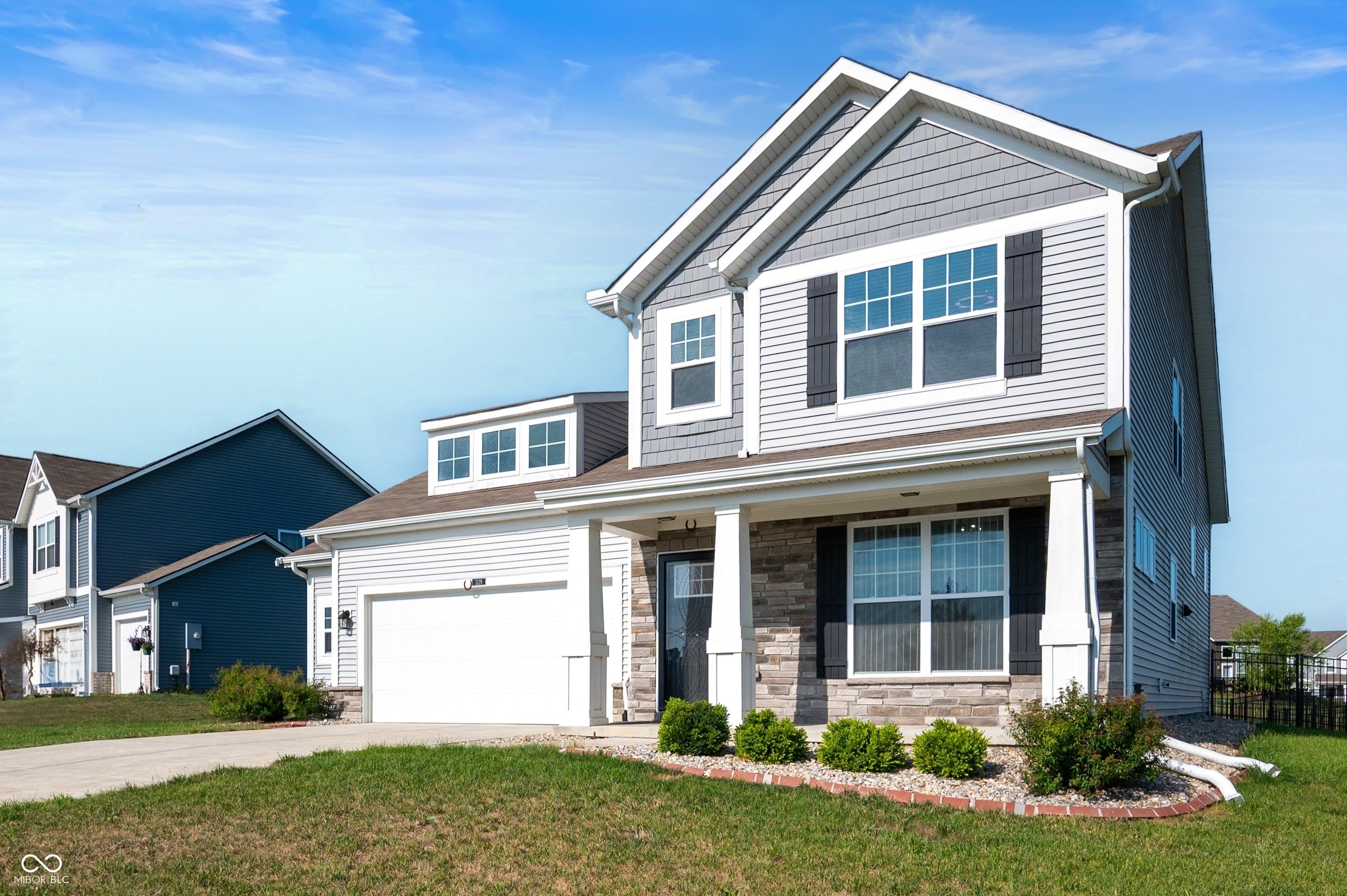 Property Photo: 1328 Plover Drive IN 46143