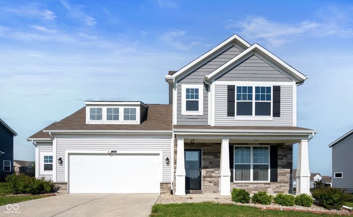 Property Photo: 1328 Plover Drive IN 46143