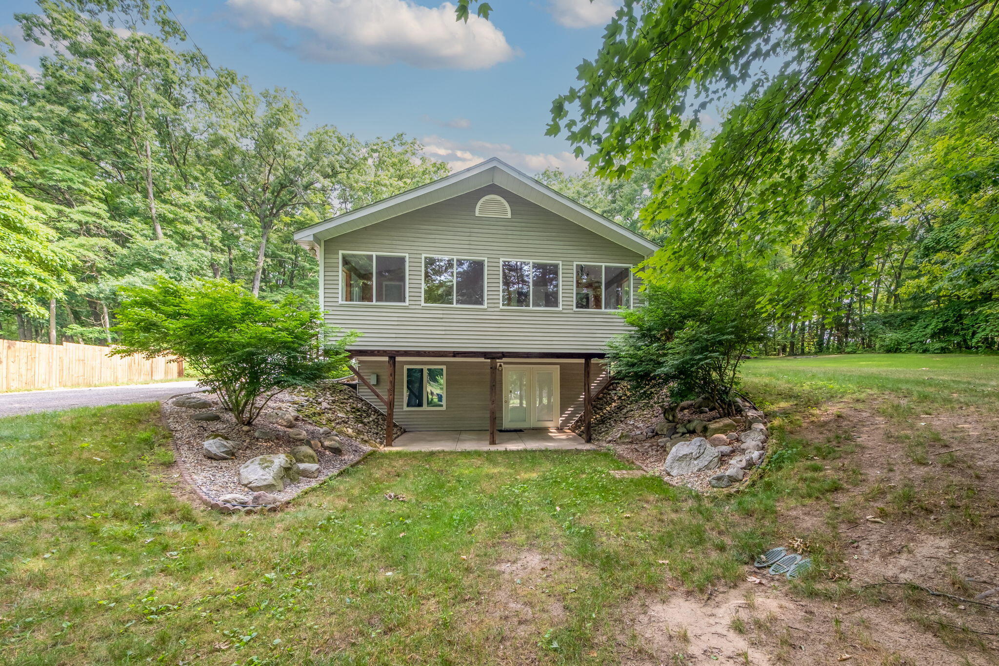 Property Photo: 23974 Hooker Drive MI 49343