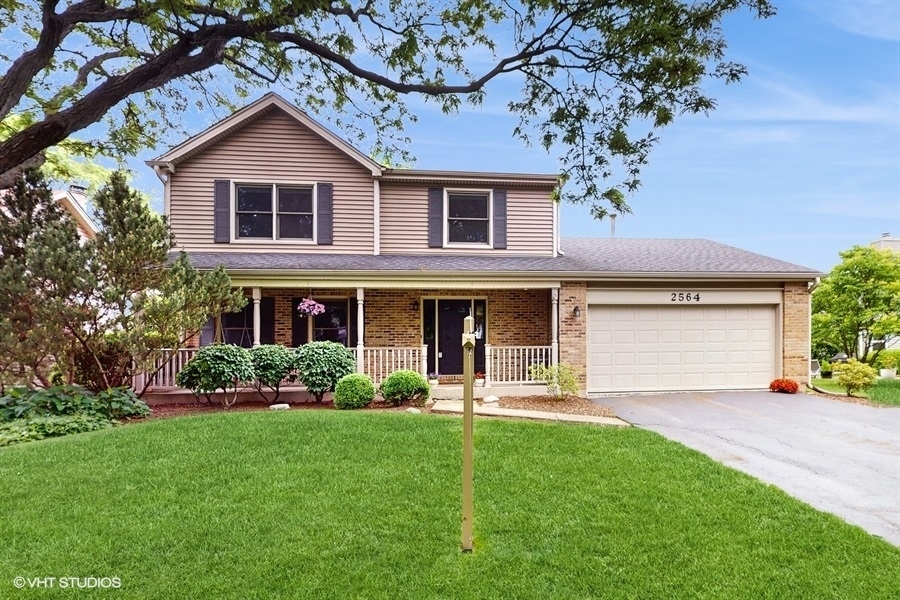 Property Photo:  2564 Brockton Circle  IL 60565 