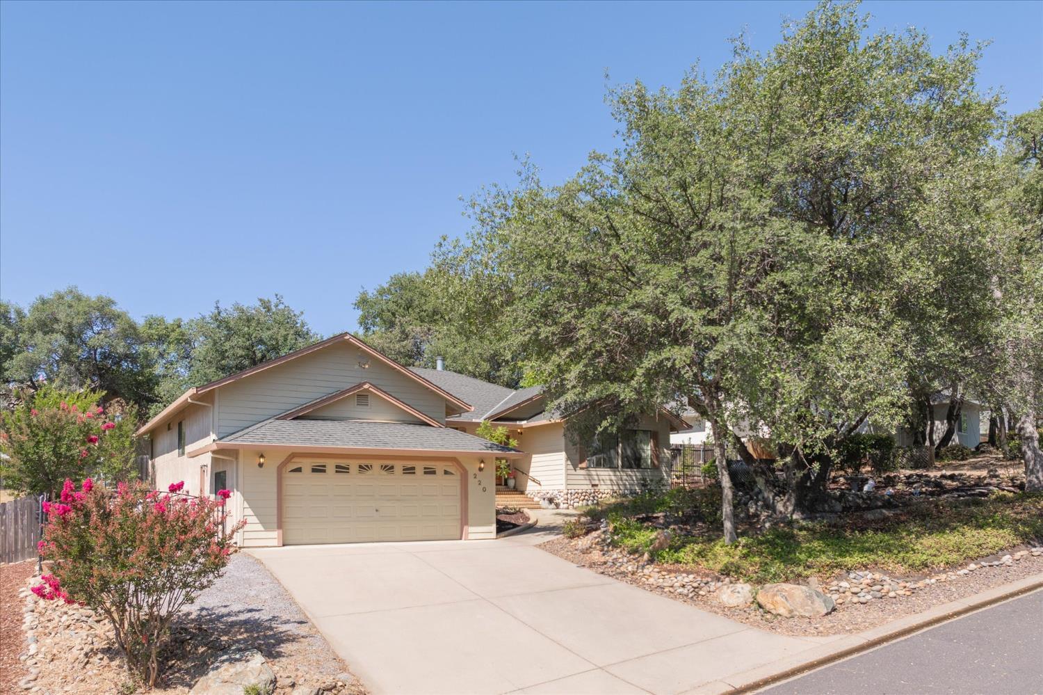 Property Photo: 220 Mistletoe Ct CA 95222