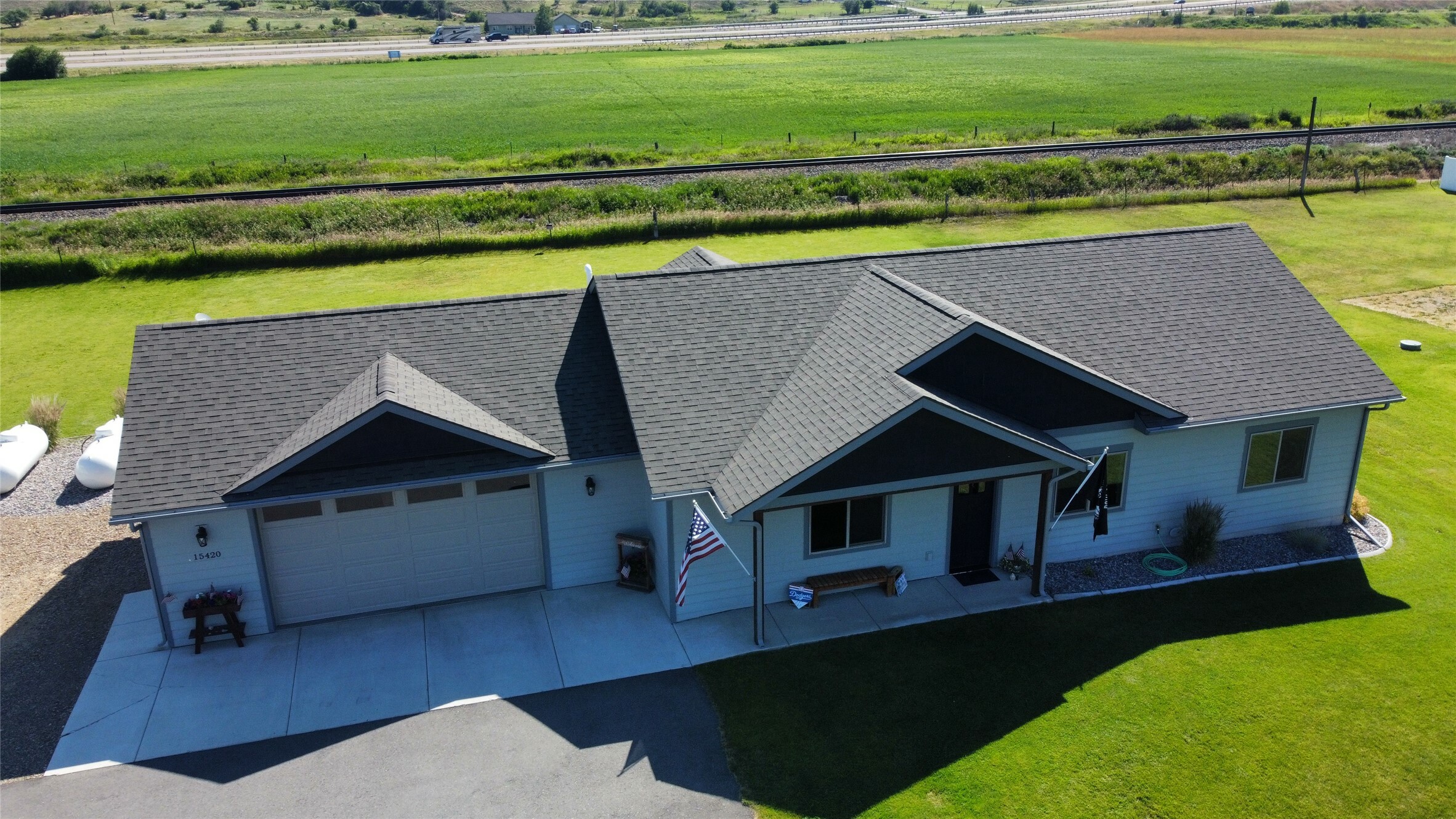 Property Photo:  15420 Mullan Road  MT 59808 