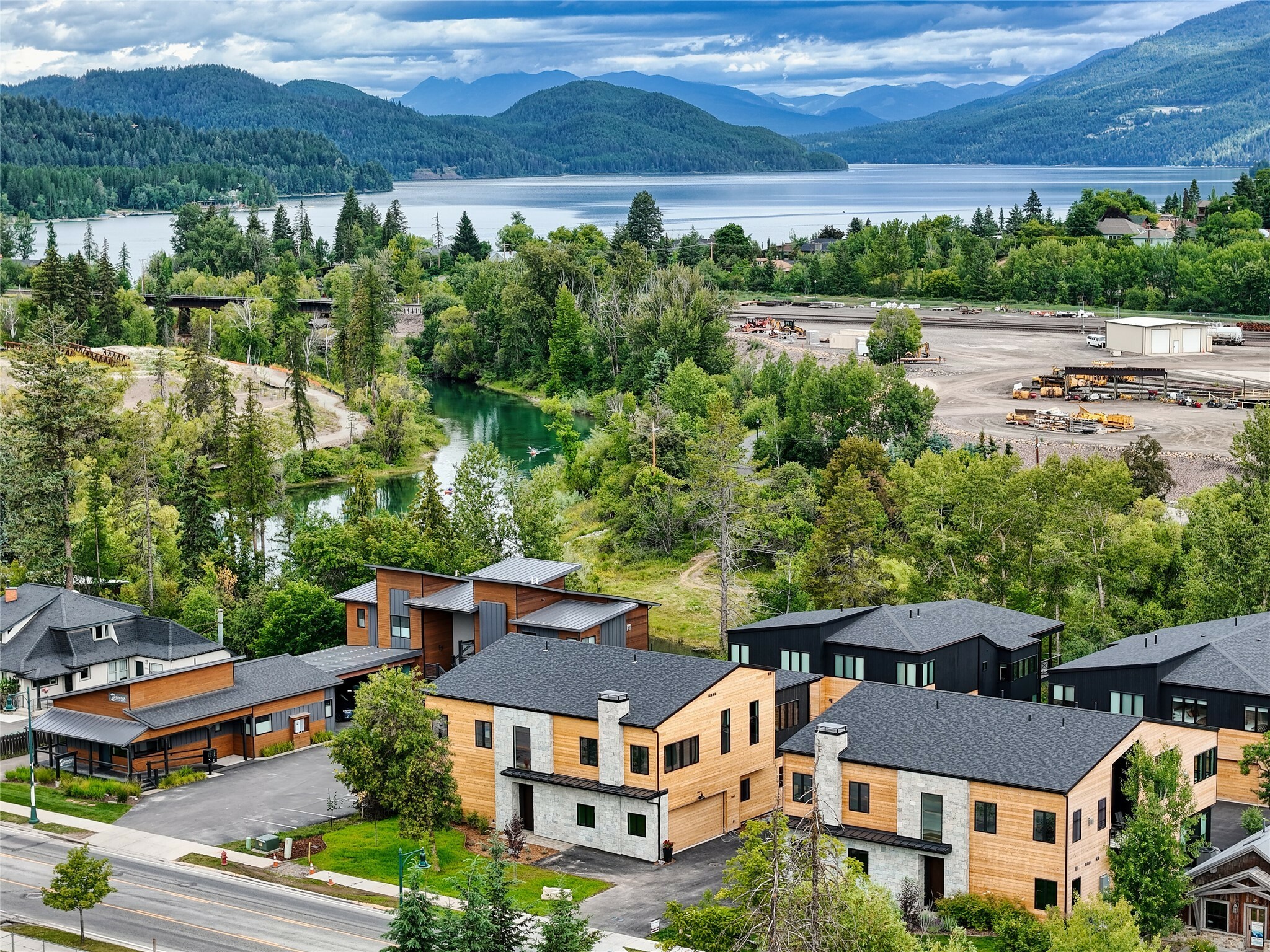 Property Photo:  134 2nd Street W A  MT 59937 