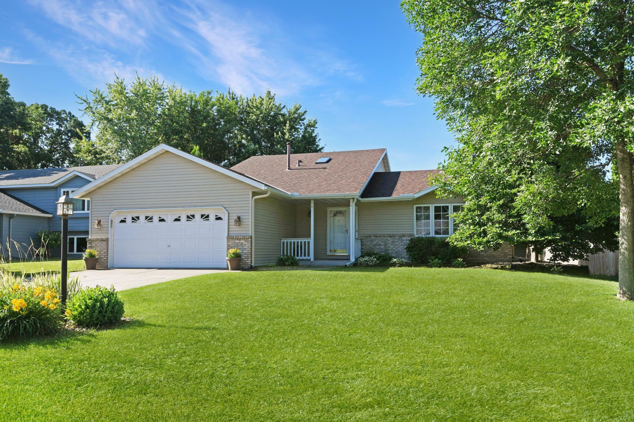 Property Photo:  804 Wildflower Lane  MN 56379 