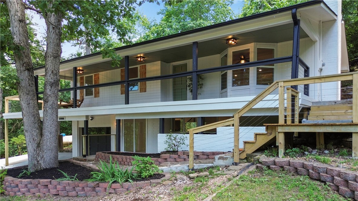 Property Photo: 22556 E War Eagle Road AR 72764