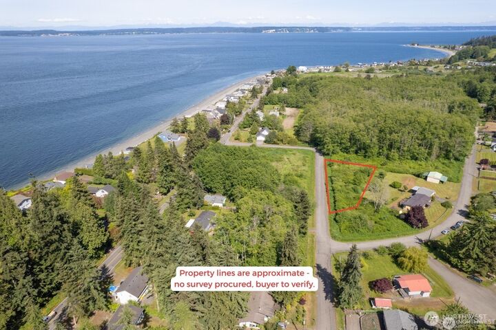 0 X NE Whidbey Drive  Hansville WA 98340 photo