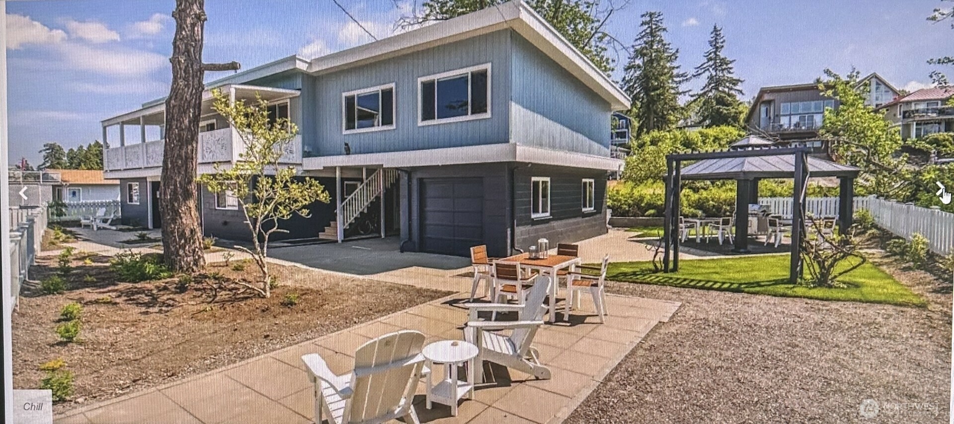 Property Photo:  7456  Birch Bay Drive  WA 98230 