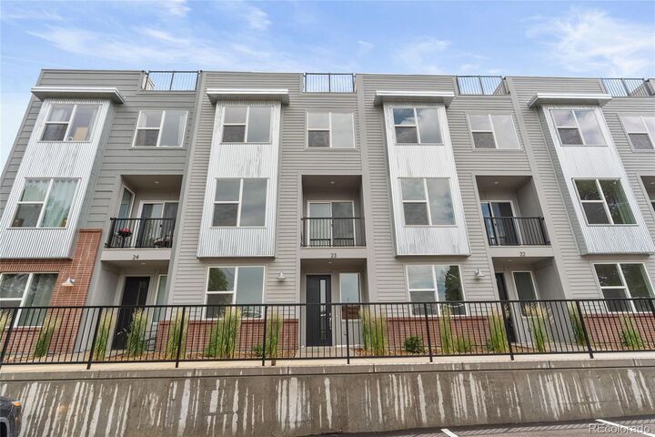 Property Photo: 8711 E Hampden Avenue 28 CO 80231