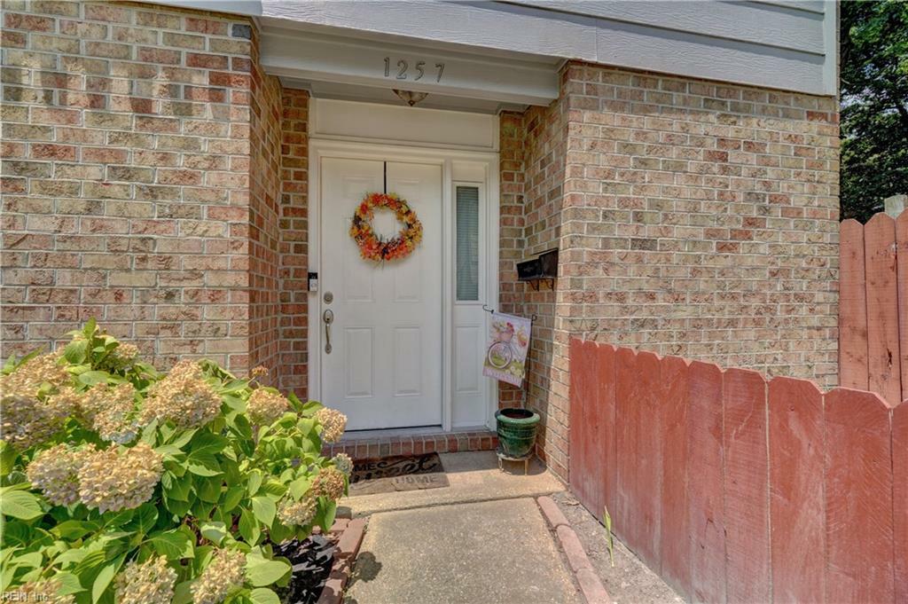 Property Photo:  1257 Glyndon Dr  VA 23464 