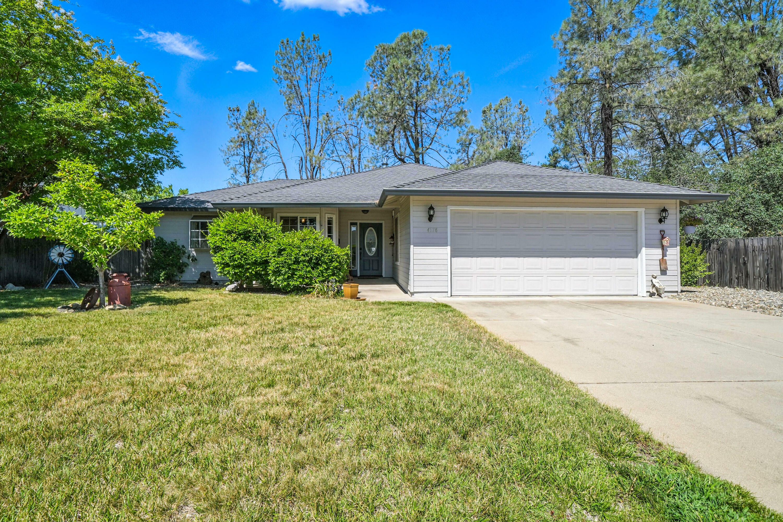 Property Photo:  4378 Nightbird Way  CA 96001 