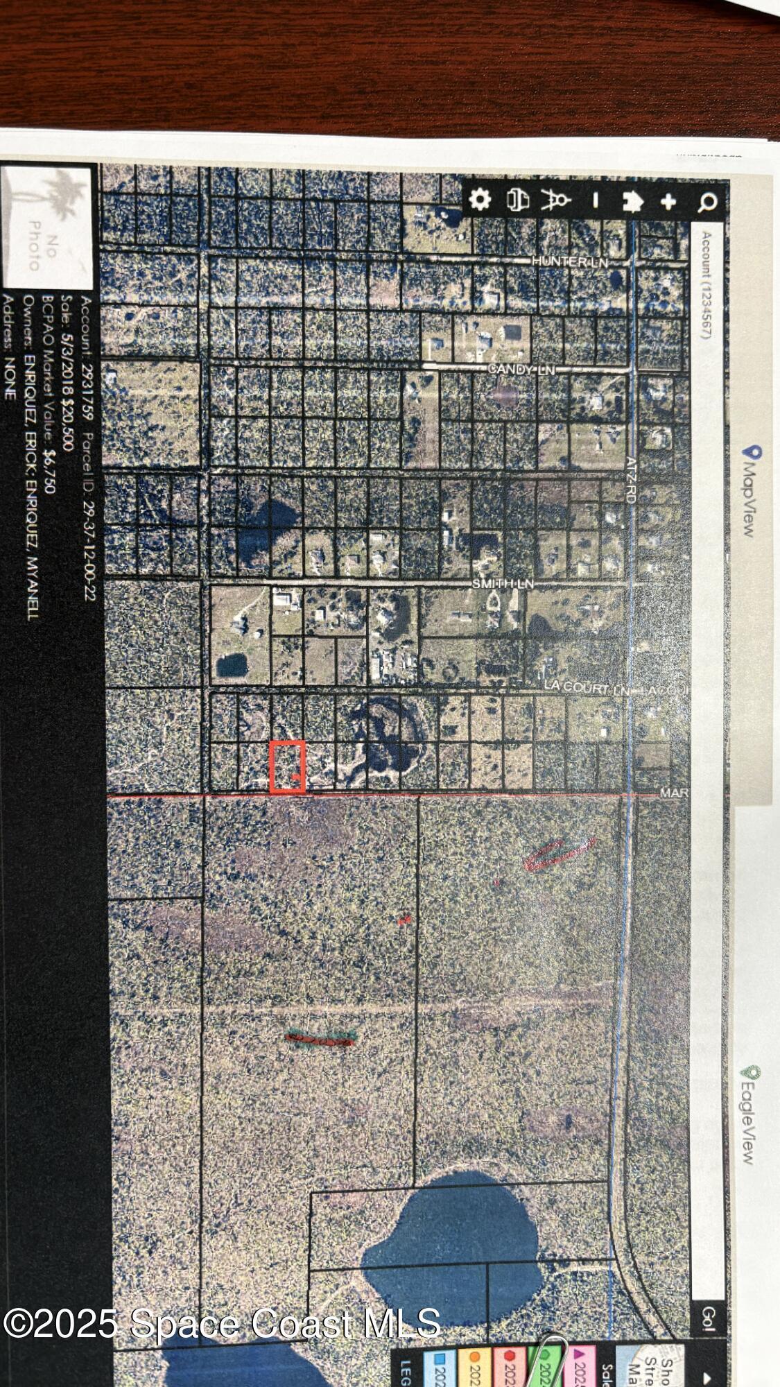 0000 Marie Street  Malabar FL 32950 photo