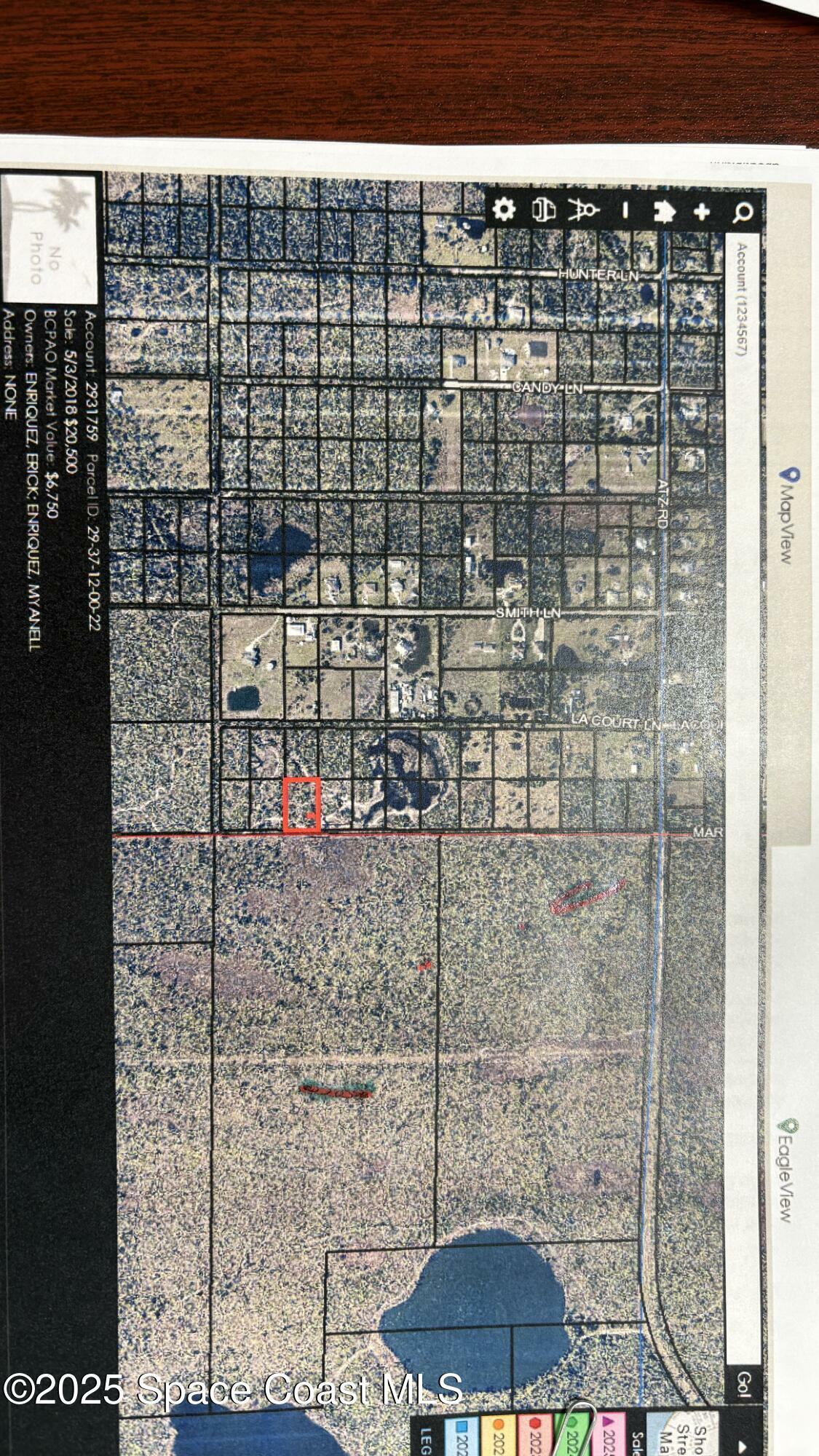 Property Photo:  0000 Marie Street  FL 32950 