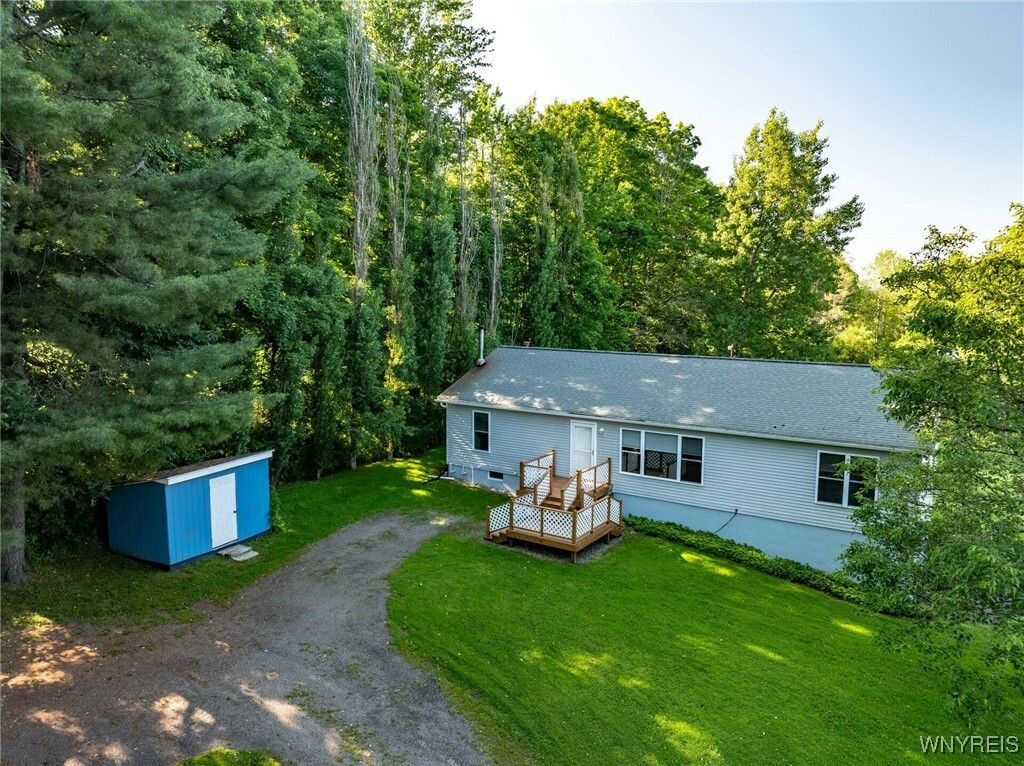 Property Photo:  6165 Martin Corners Road  NY 14727 