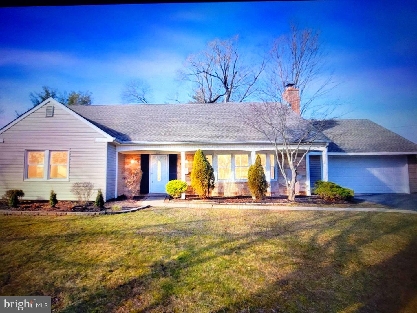 Property Photo: 189 Club House Drive NJ 08046