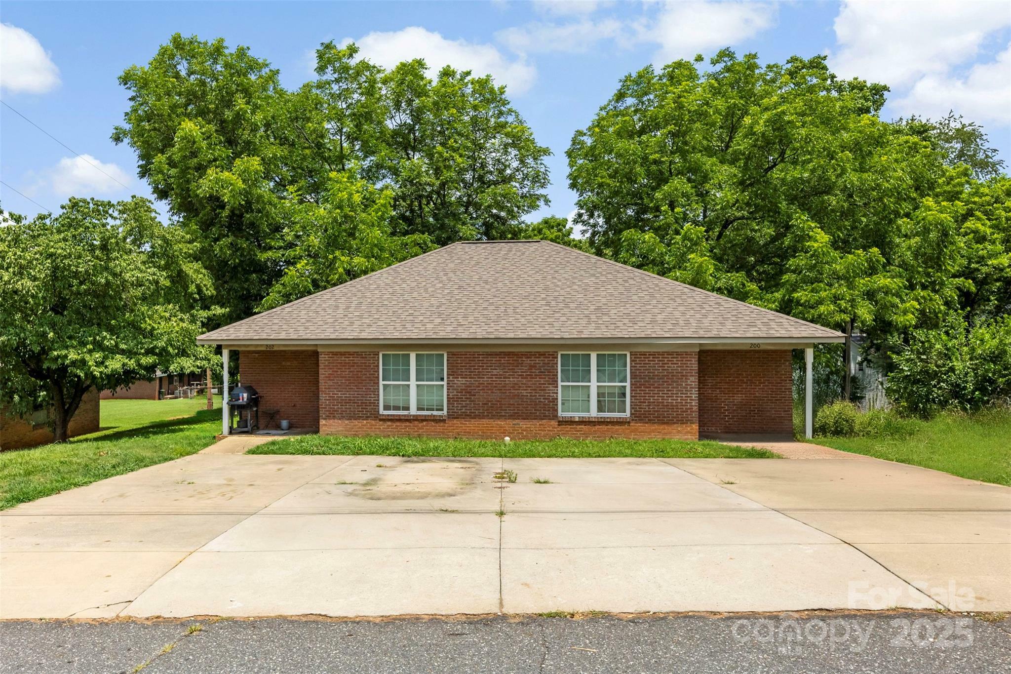 Property Photo: 200 Lackey Street 1-2 NC 28086