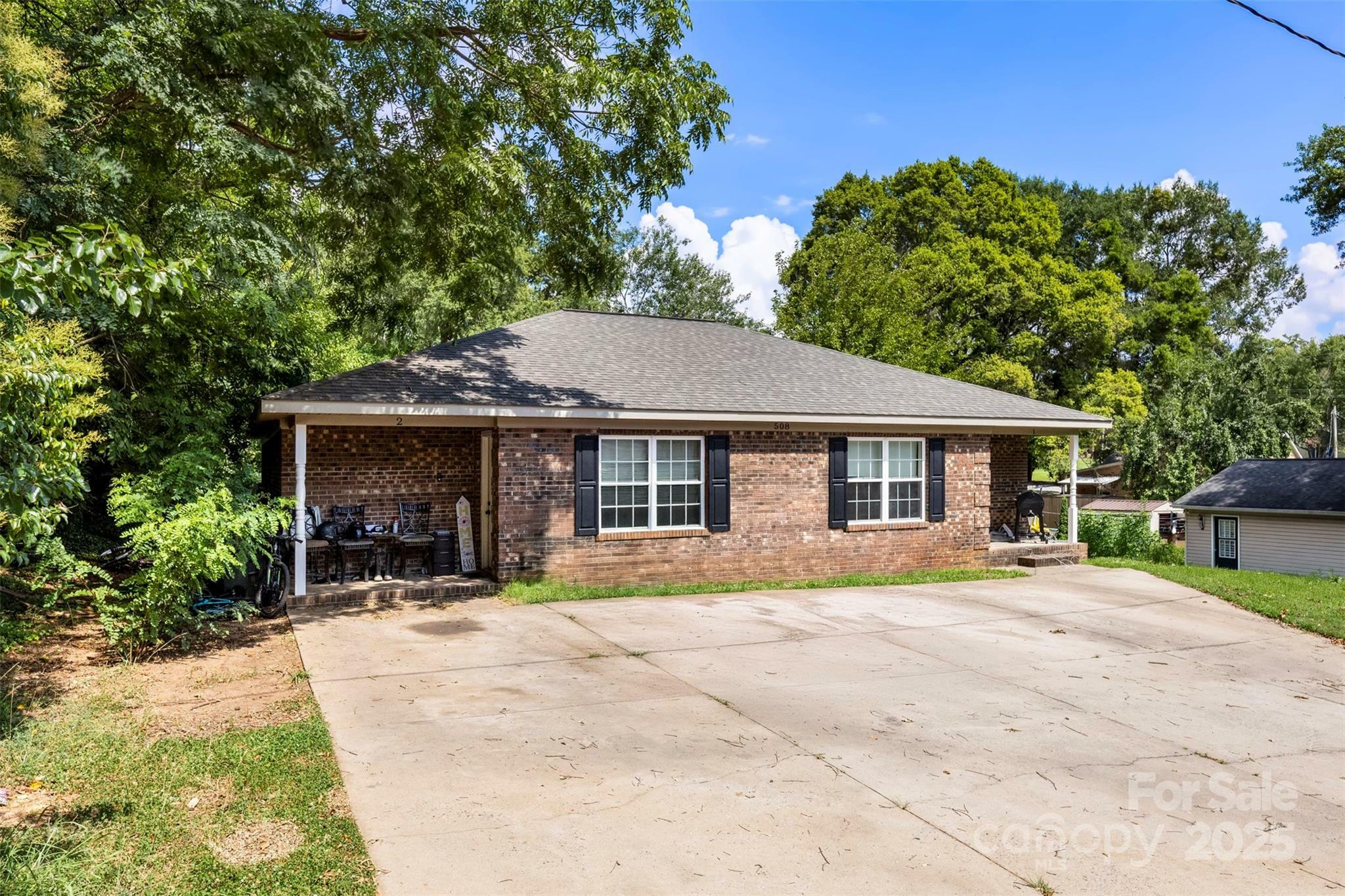Property Photo: 508 Gantt Street 1-2 NC 28086