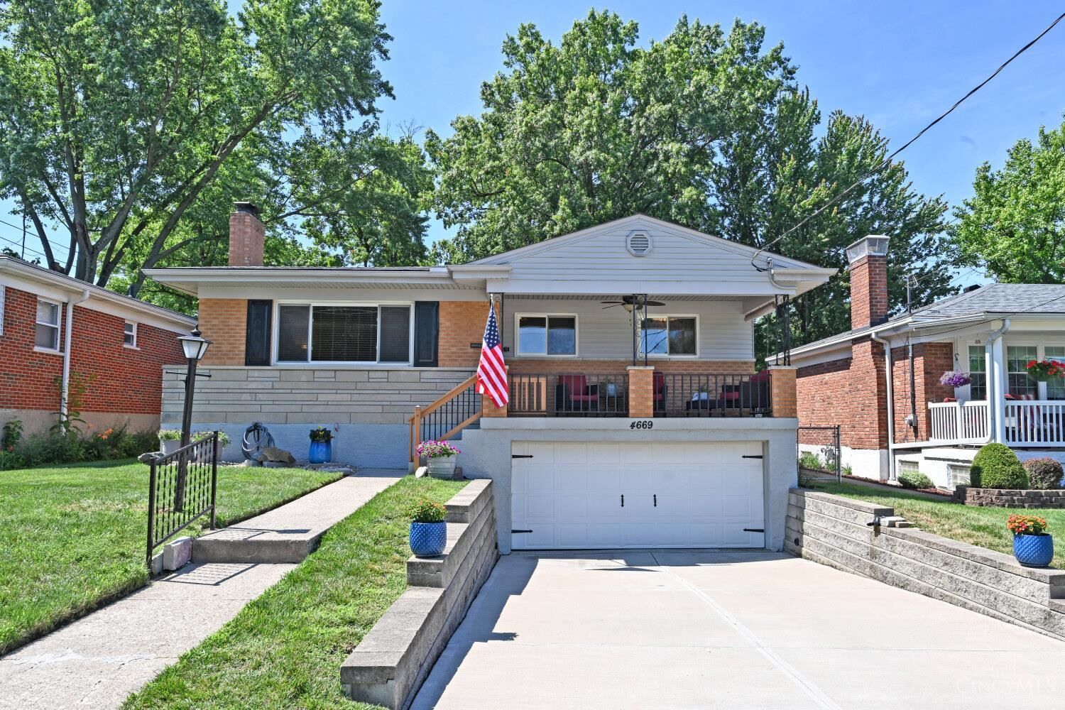 Property Photo:  4669 Largo Drive  OH 45236 