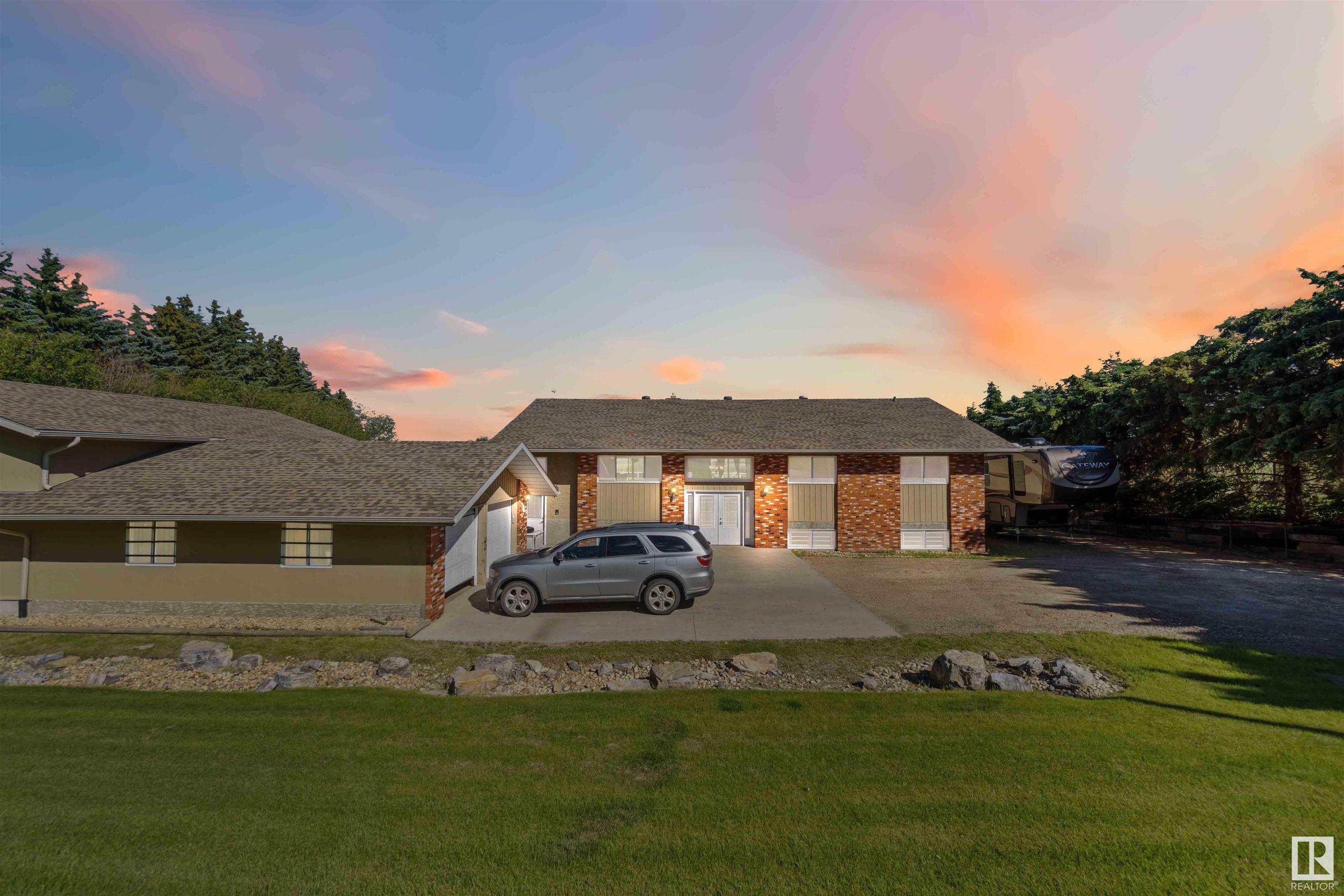 Property Photo: 55305 Rge Road 242 23 AB T5E 5S7