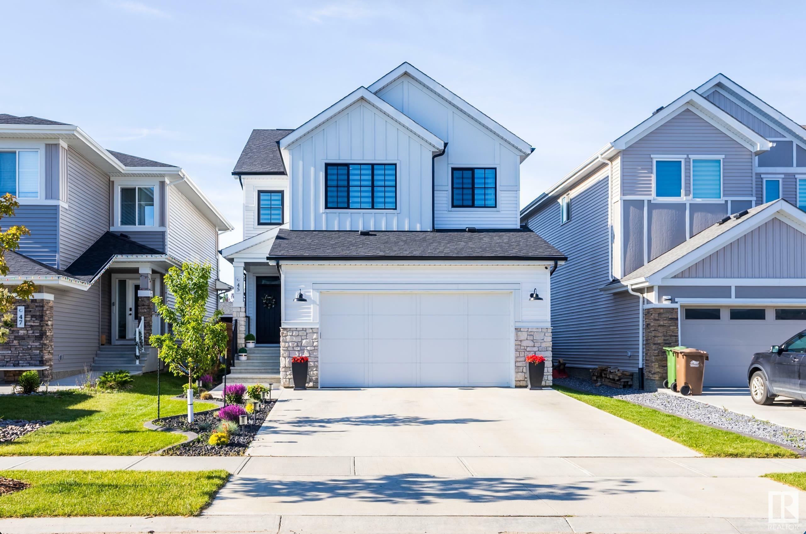 Property Photo:  45 Jamison Crescent  AB T8N 7X7 