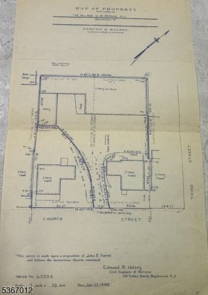 161 Church St  South Orange Village Twp. NJ 07079 photo