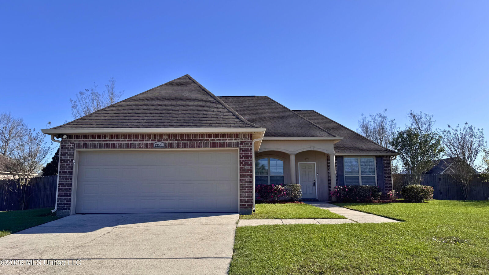 Property Photo: 13551 Brayton Boulevard MS 39503