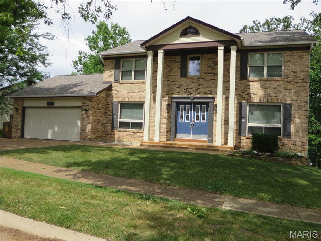 Property Photo:  2863 Spring Water Drive  MO 63129 
