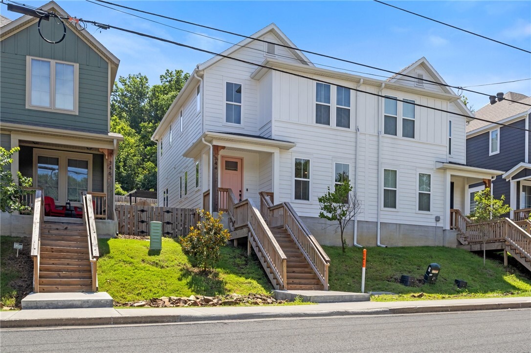 Property Photo:  344 N Fletcher Avenue  AR 72701 