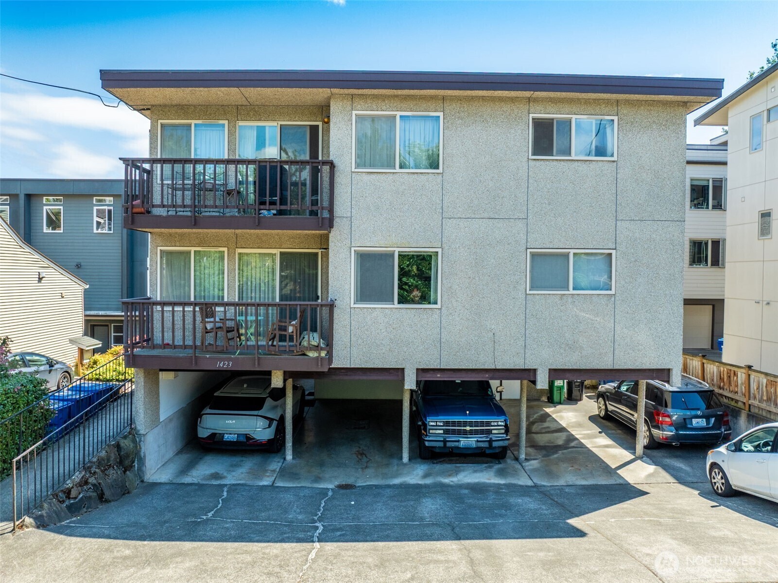 Property Photo: 1423 NW 60th Street WA 98107