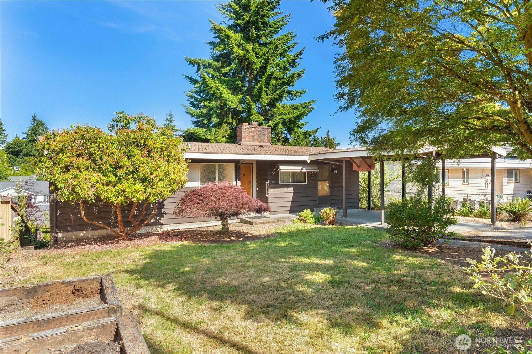 Property Photo:  12034  Roosevelt Way NE  WA 98125 